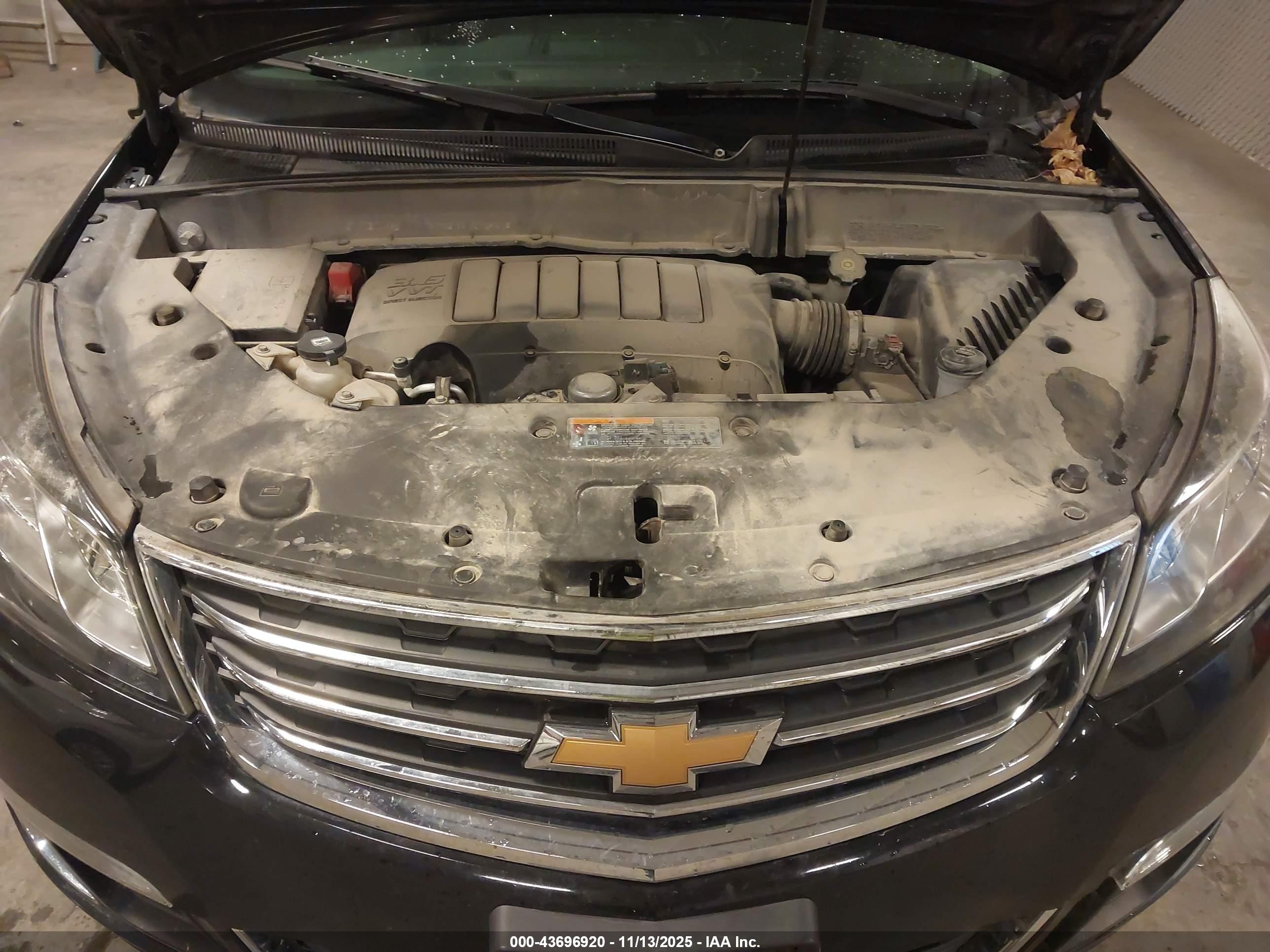 CHEVROLET TRAVERSE image 10