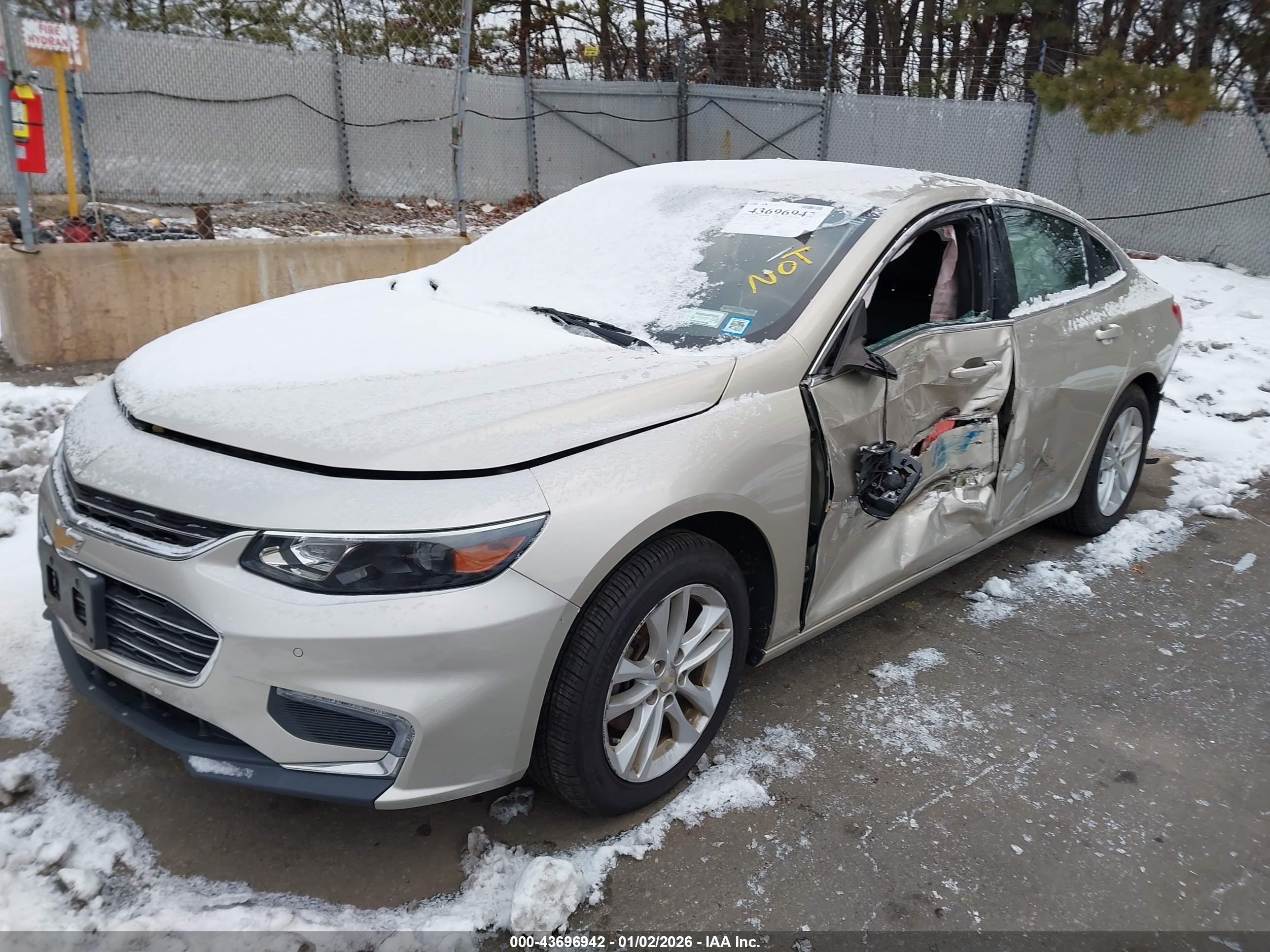 CHEVROLET MALIBU image 2
