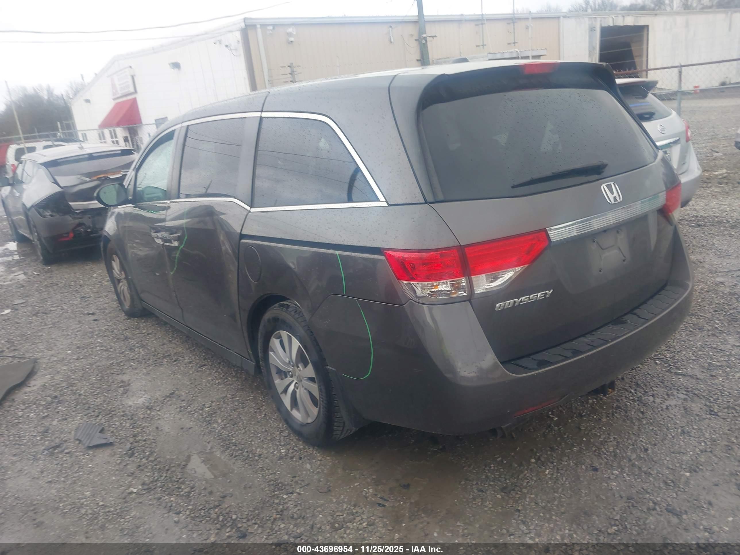 HONDA ODYSSEY image 3