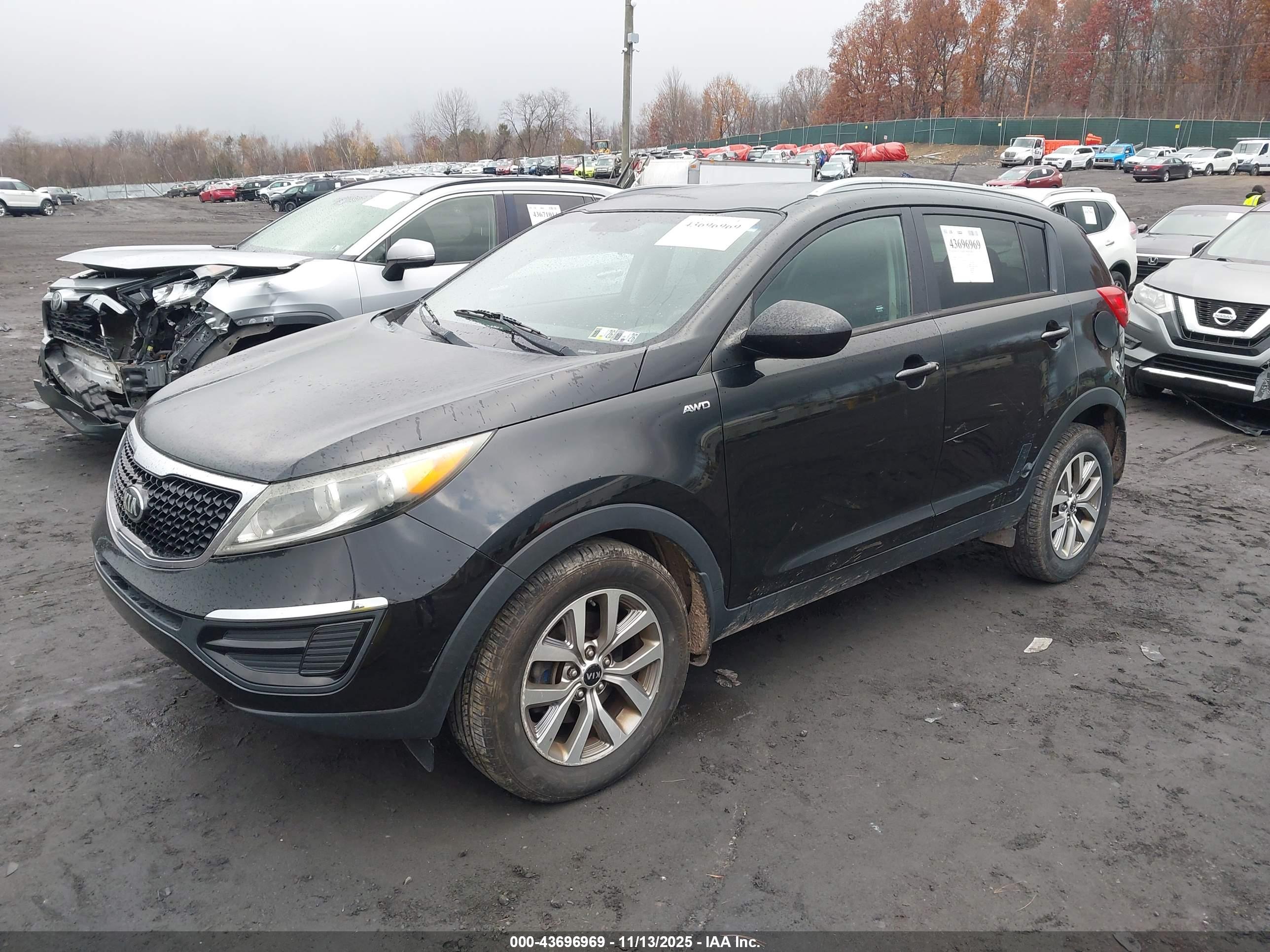 KIA SPORTAGE image 2