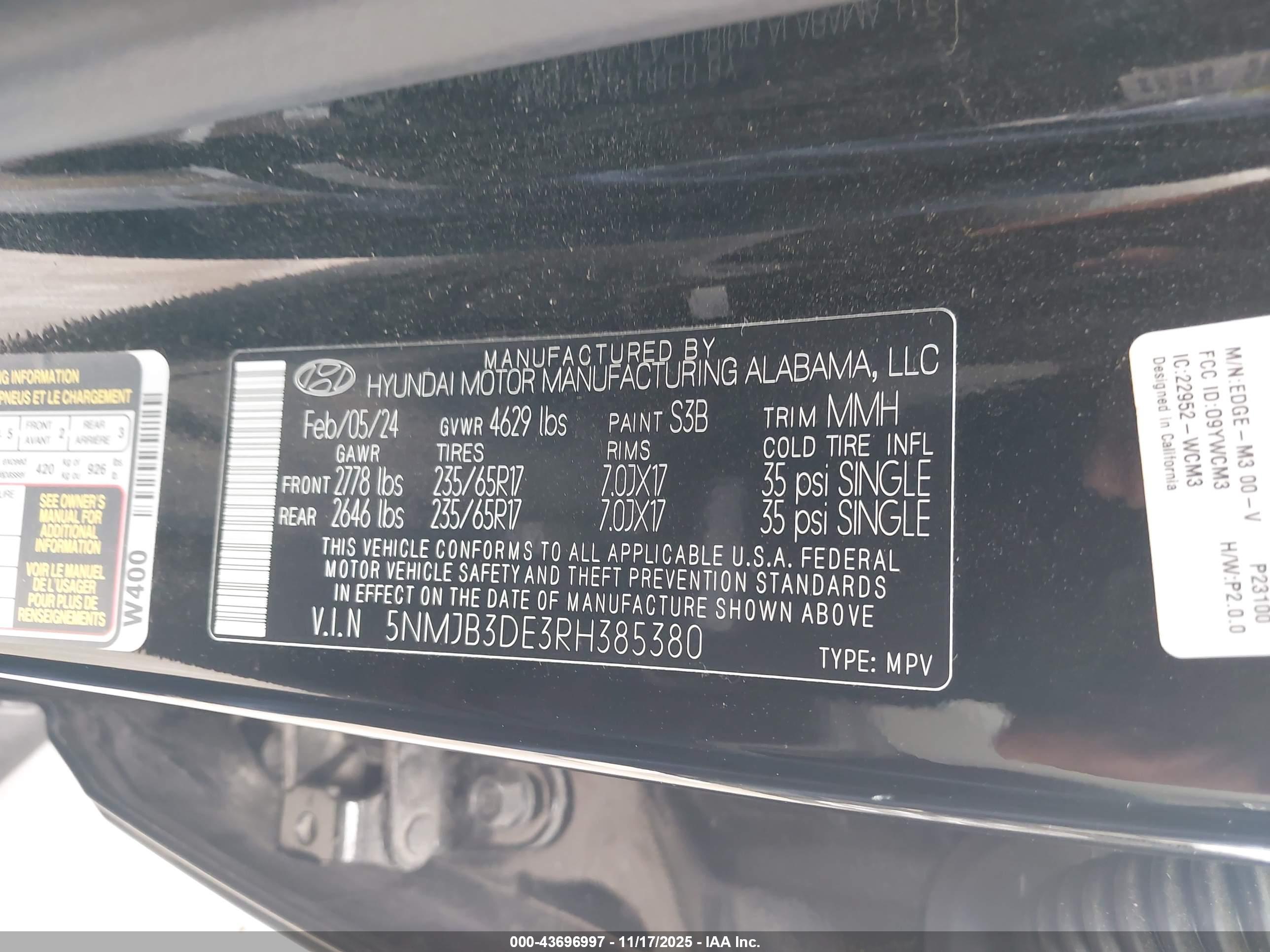 HYUNDAI TUCSON image 9