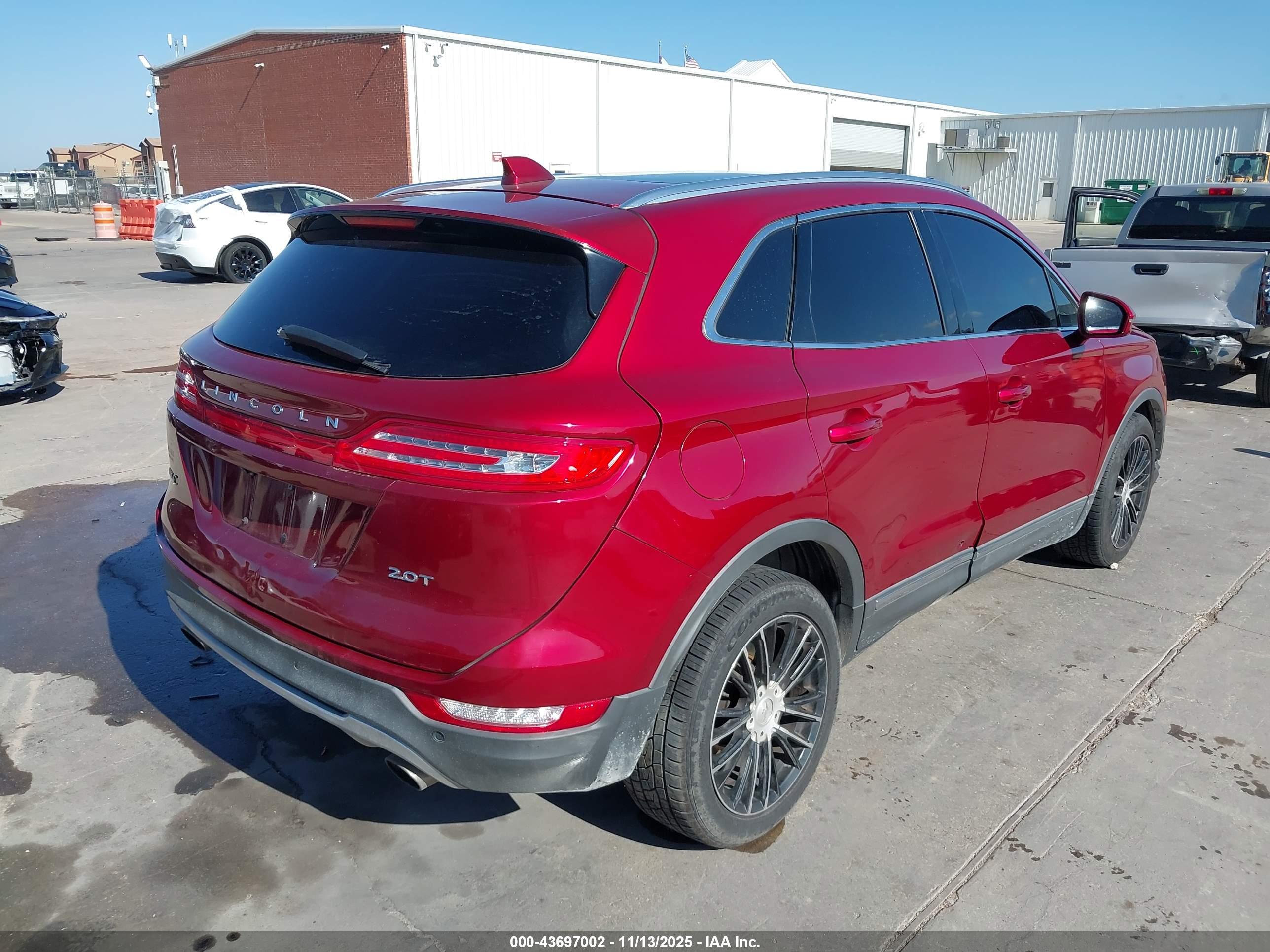 LINCOLN MKC image 4
