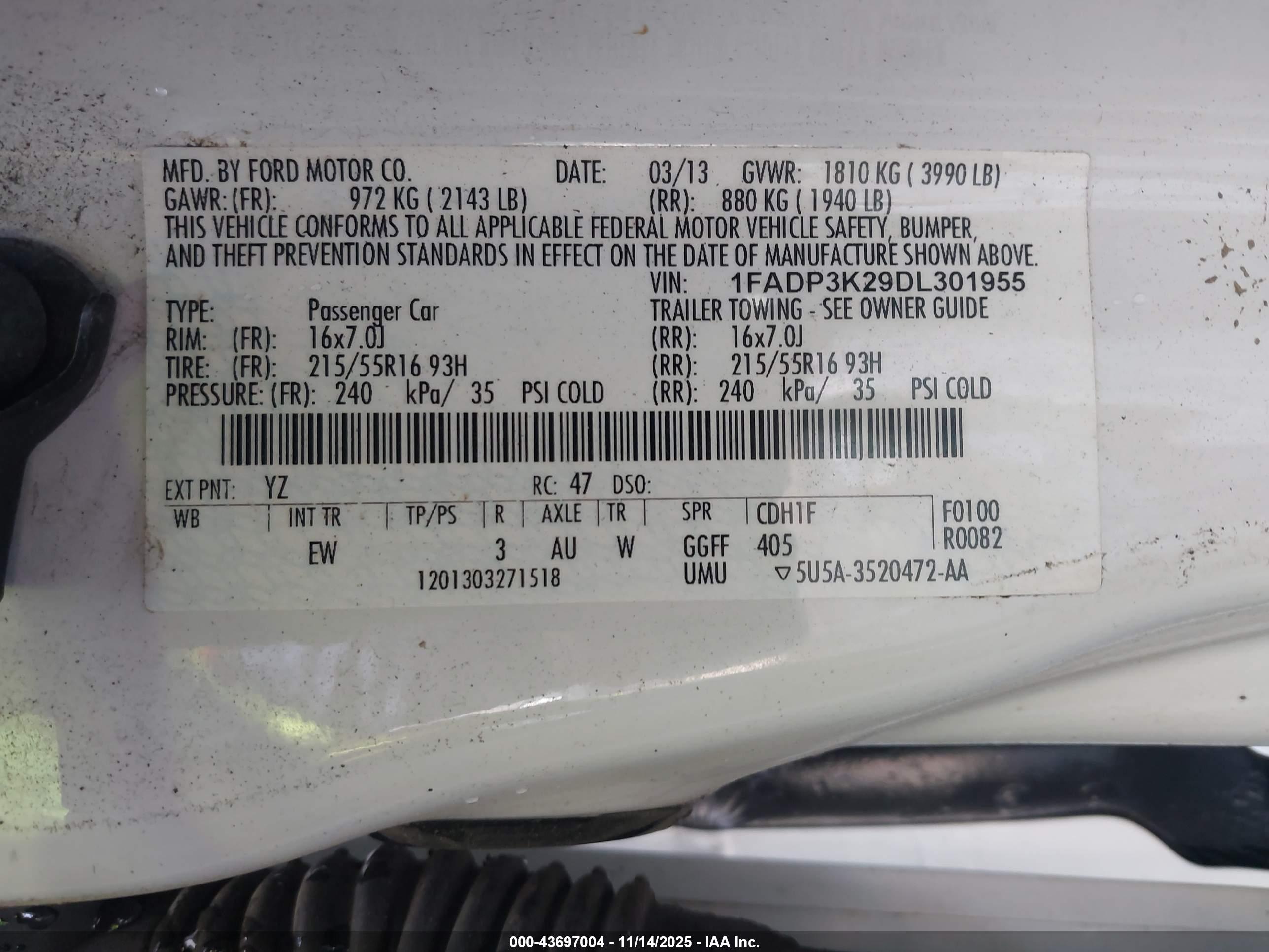 FORD FOCUS image 9