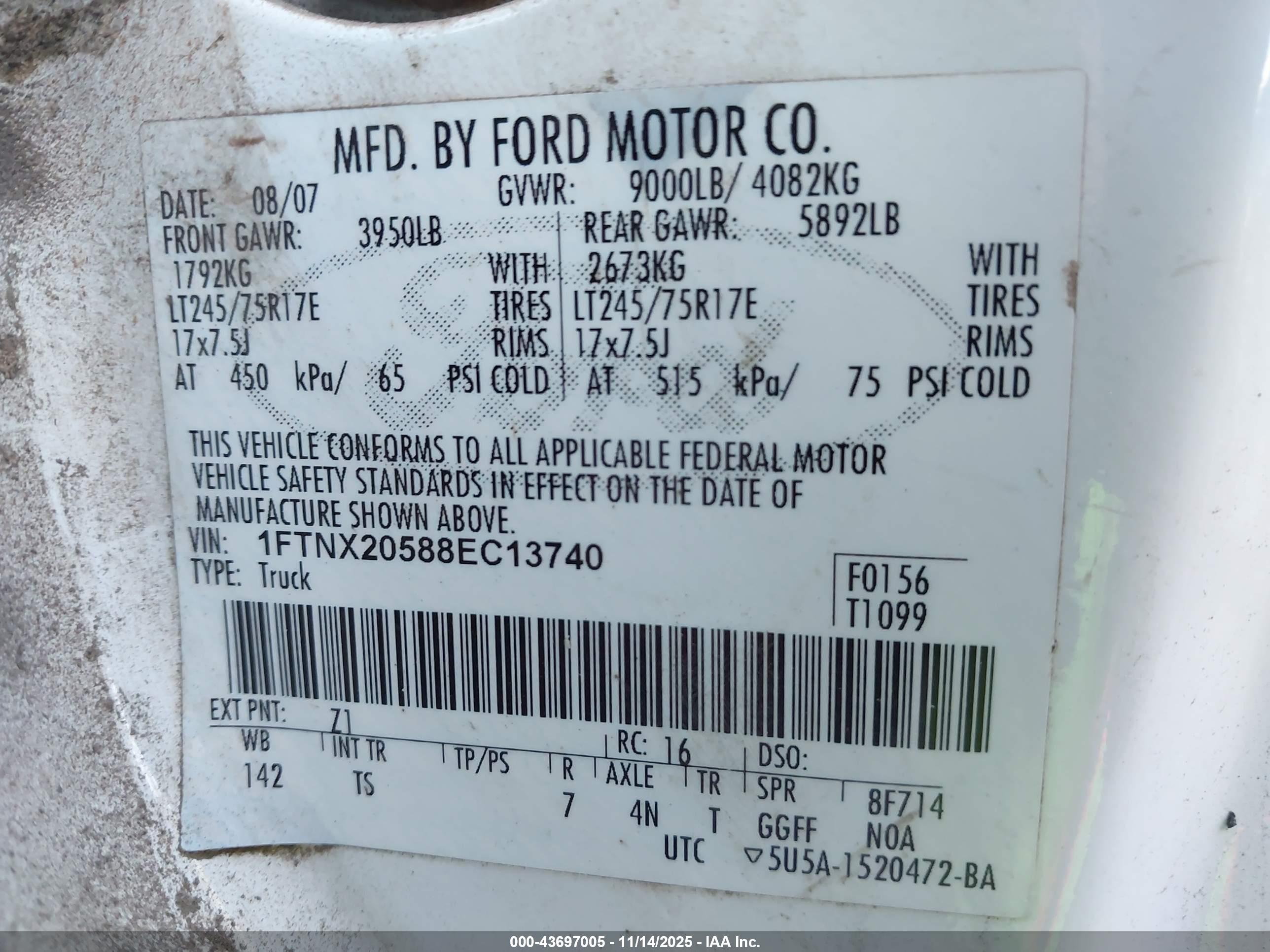 FORD F-250 image 9