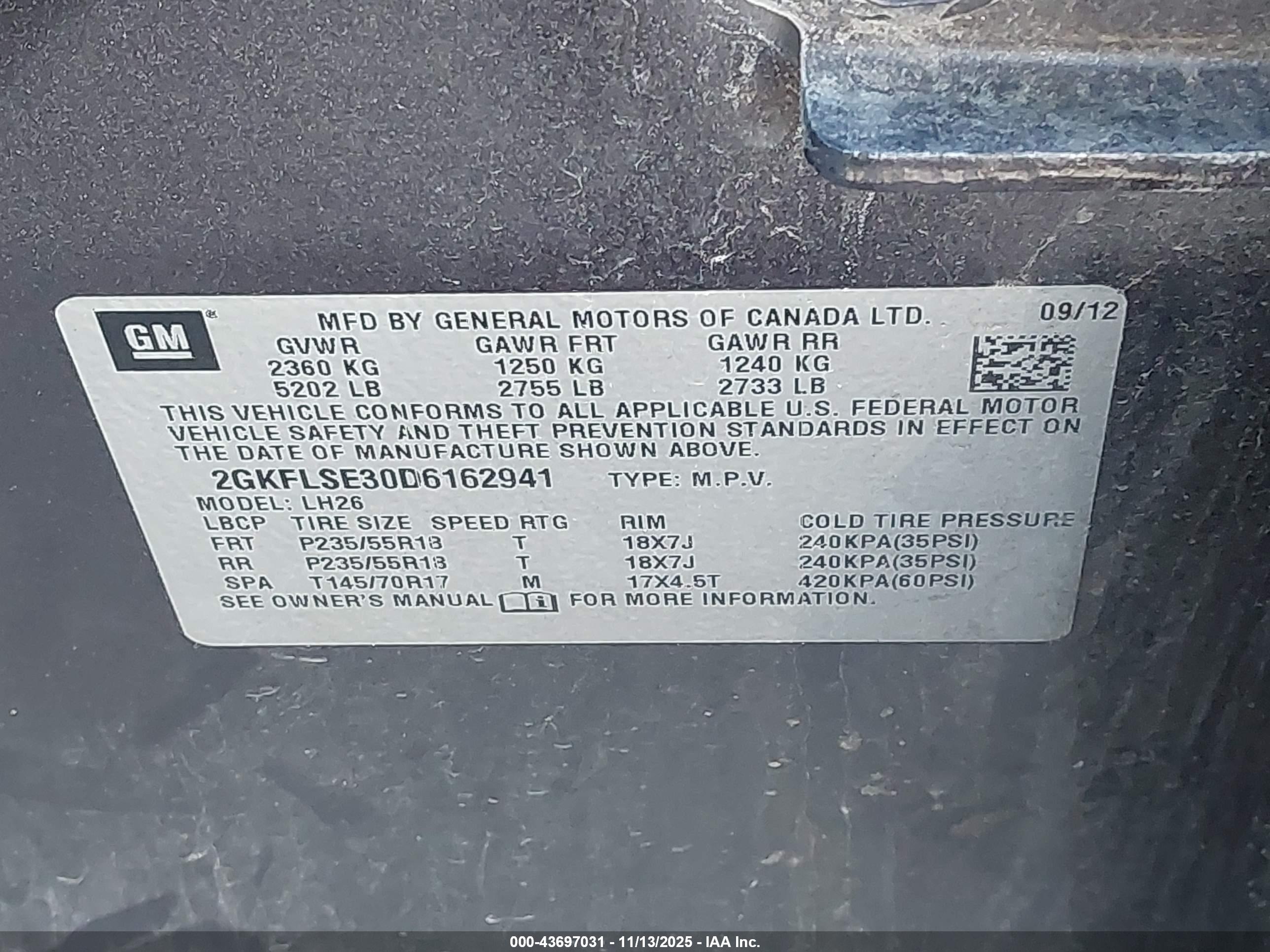 GMC TERRAIN image 9
