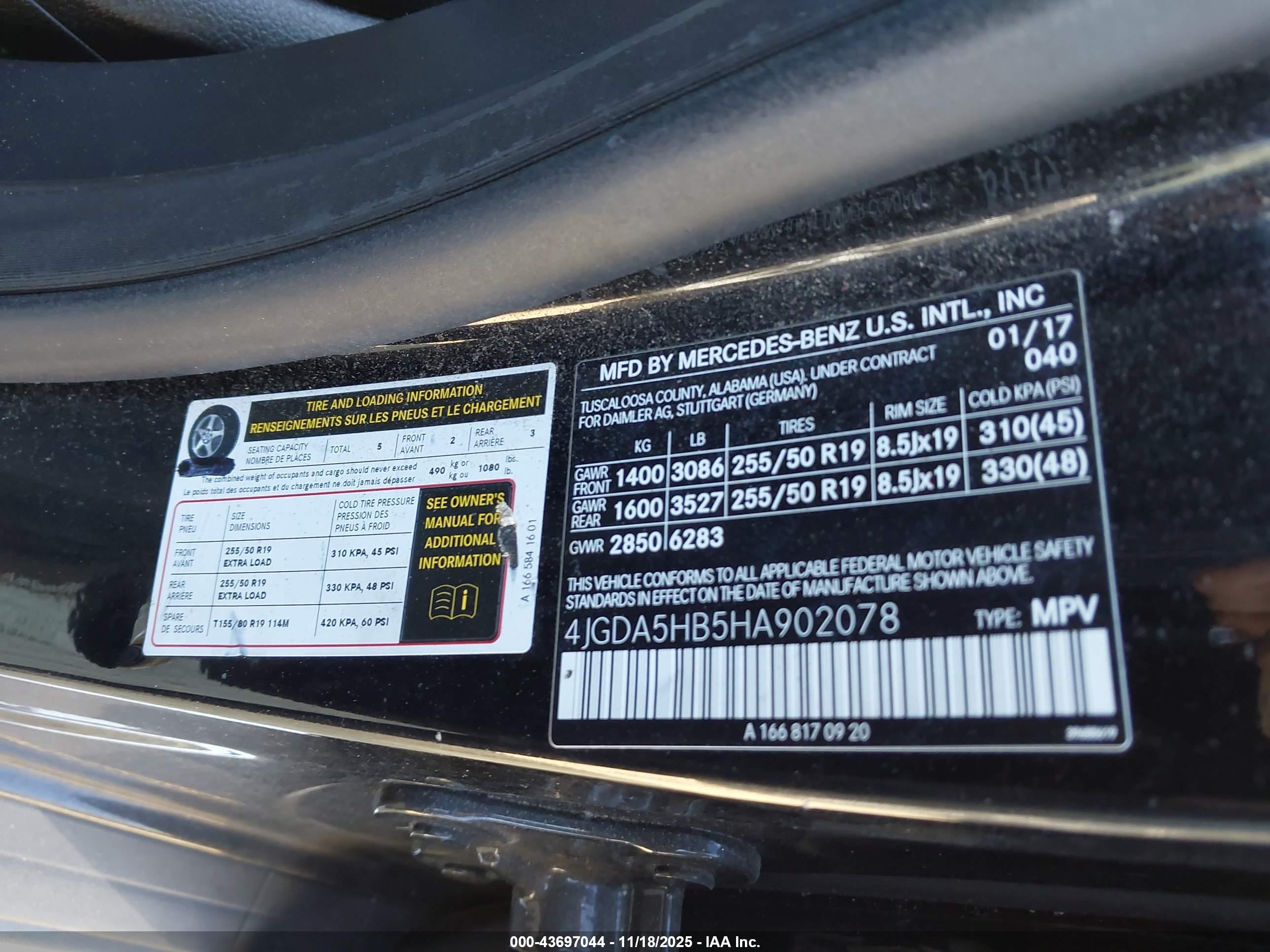 MERCEDES-BENZ GLE image 9