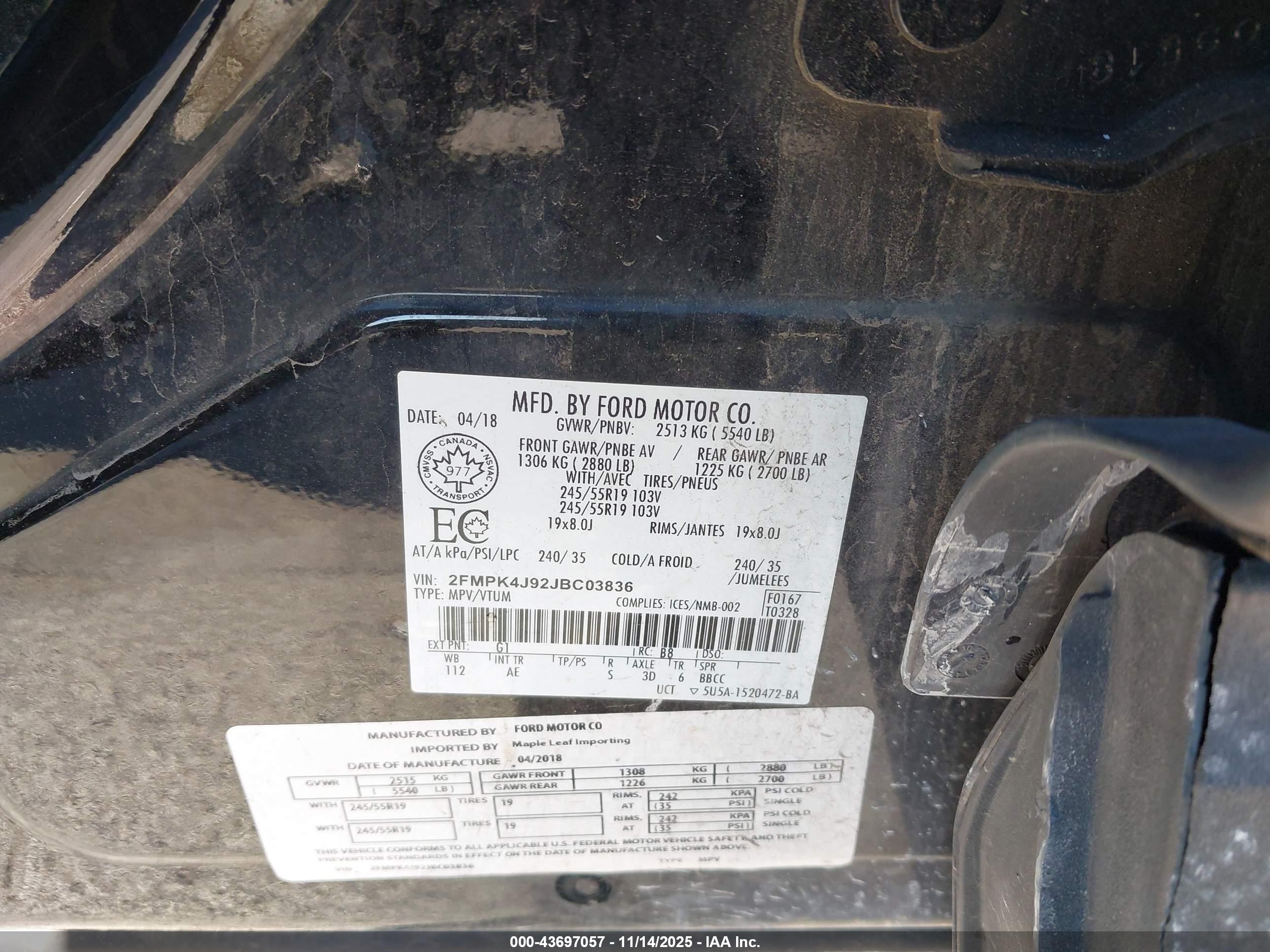 FORD EDGE image 9