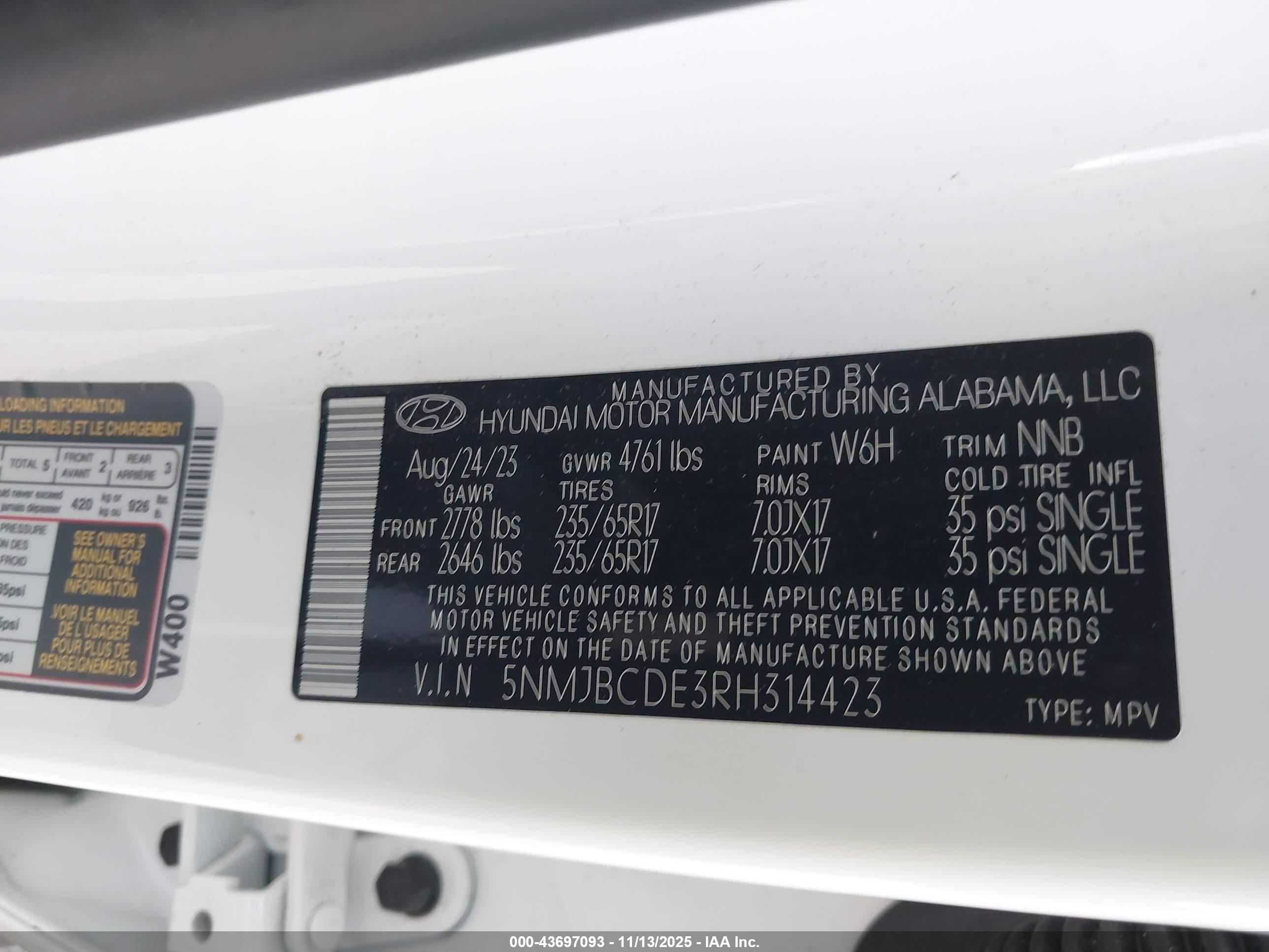 HYUNDAI TUCSON image 9