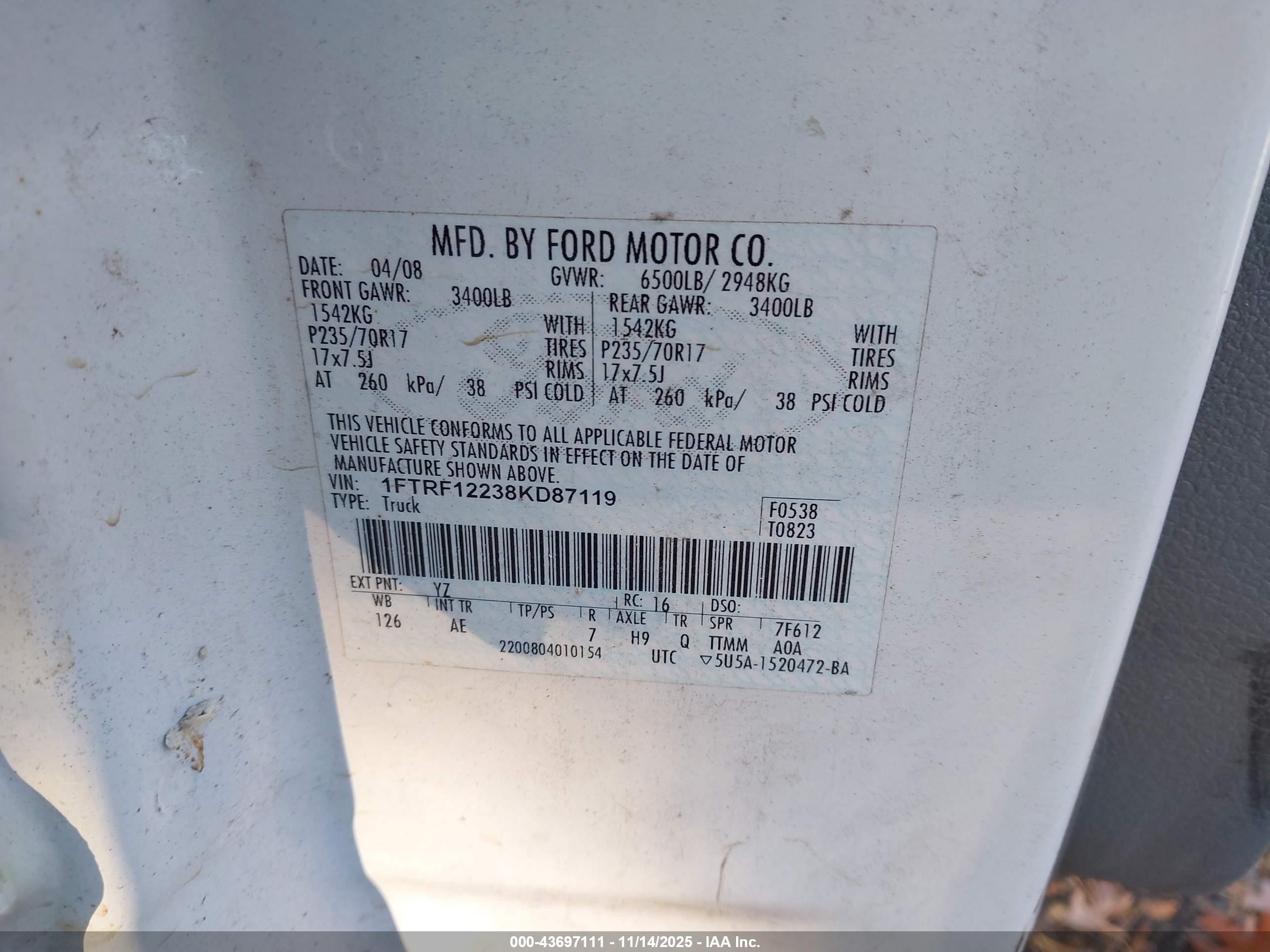 FORD F-150 image 9