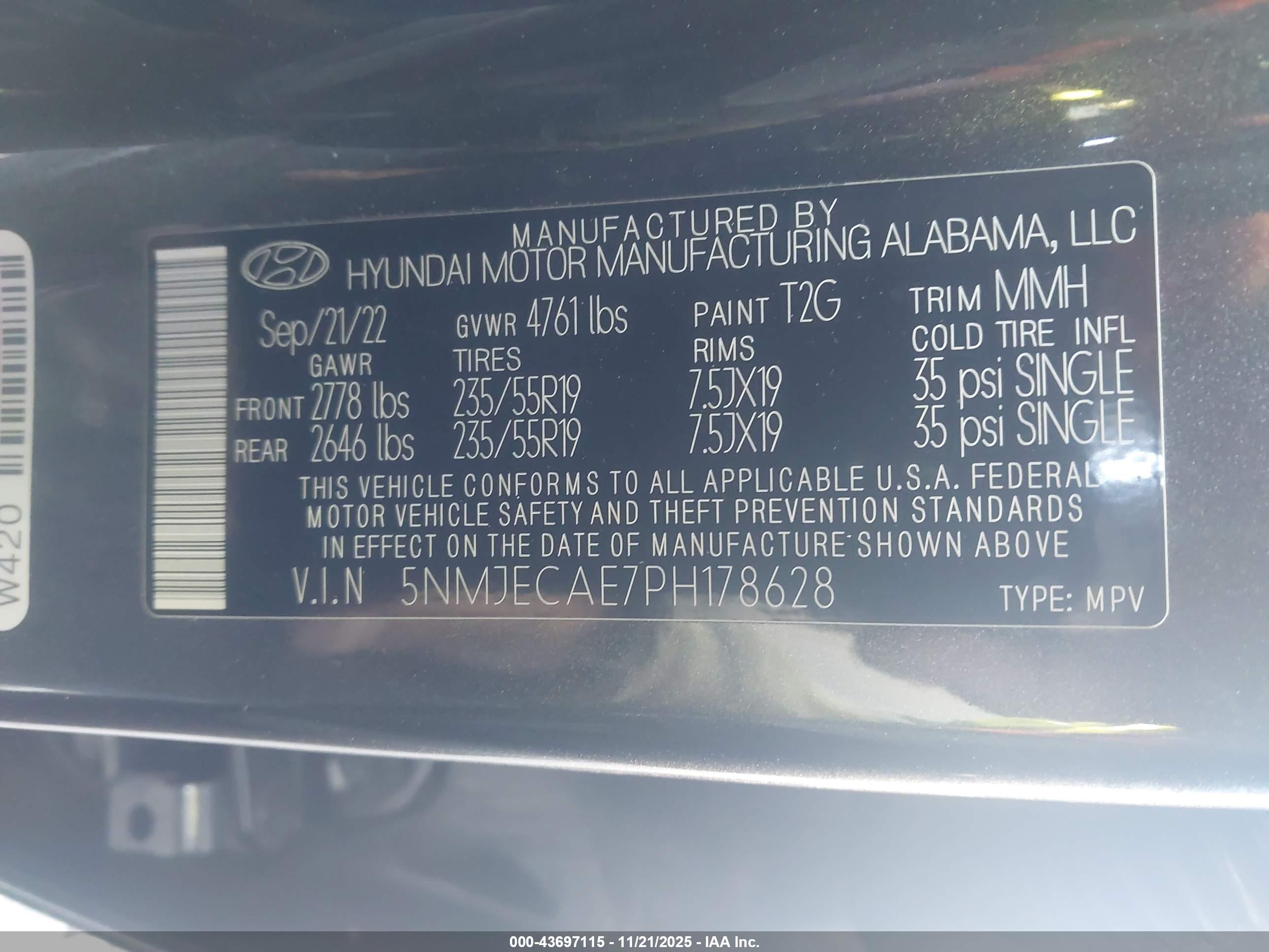 HYUNDAI TUCSON image 9