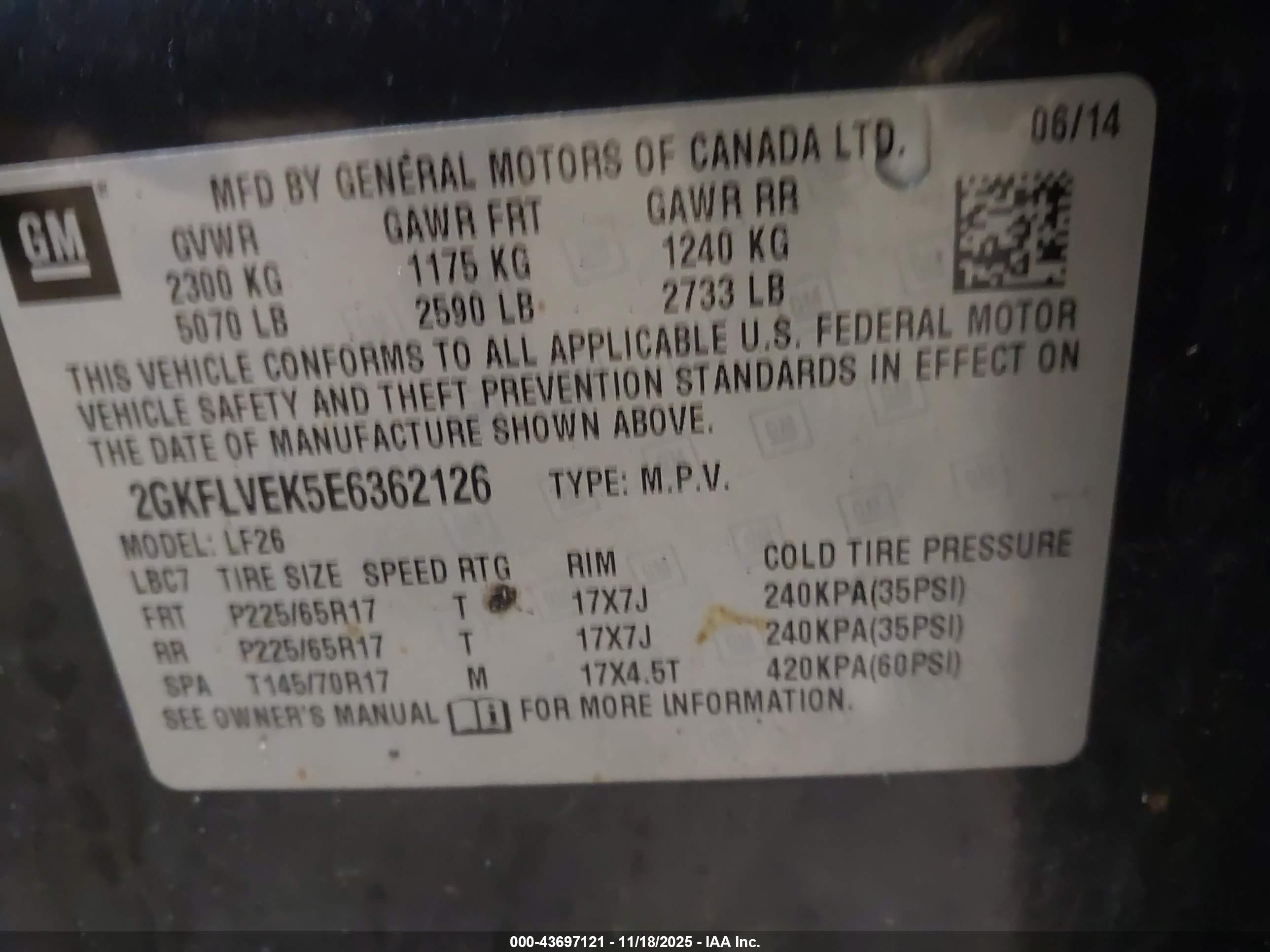 GMC TERRAIN image 9