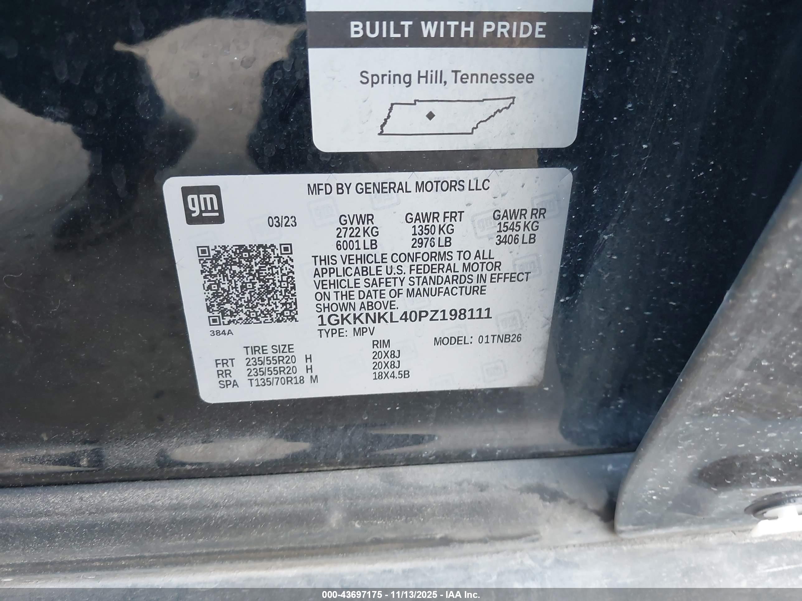 GMC ACADIA image 9