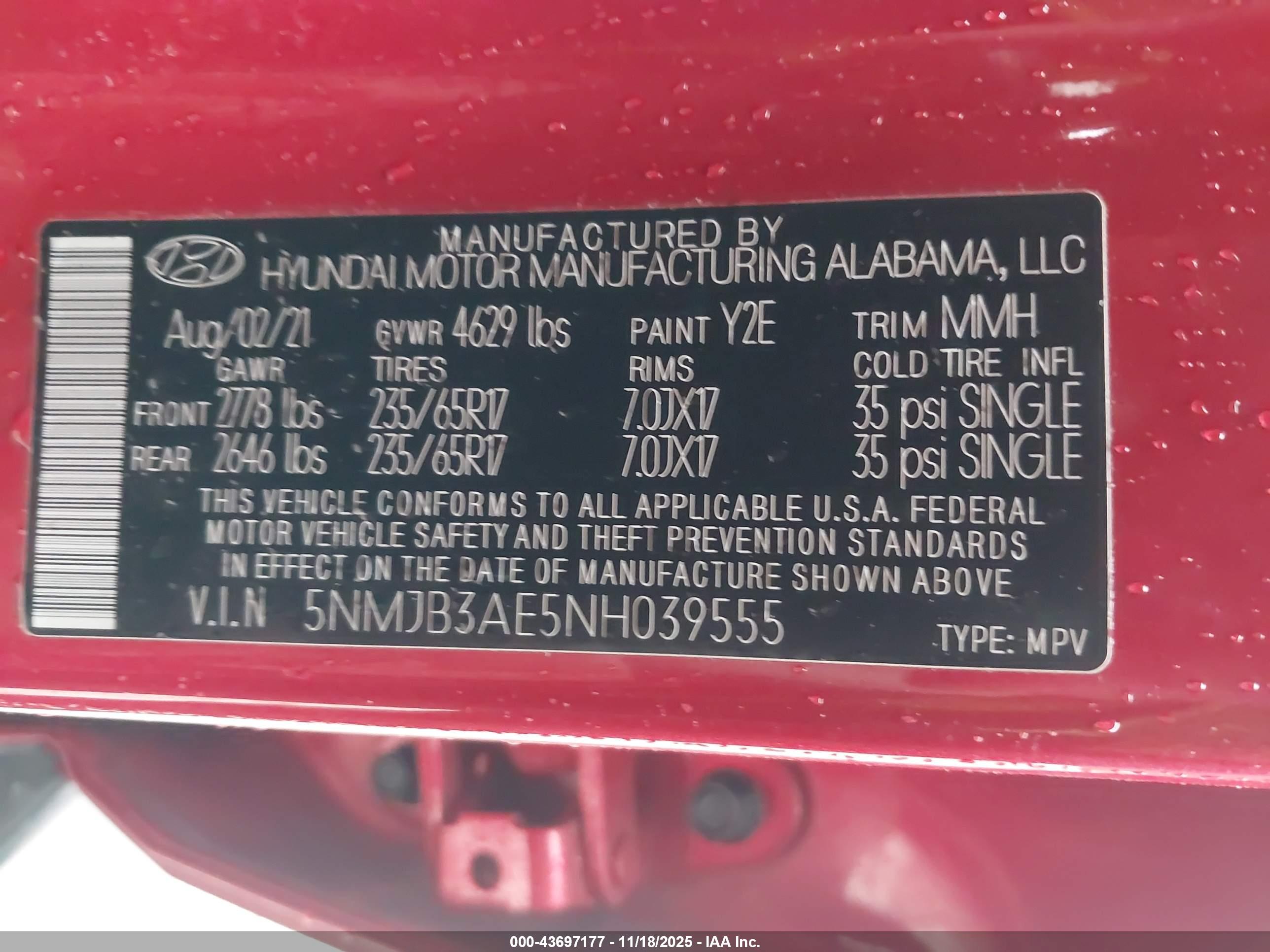 HYUNDAI TUCSON image 9