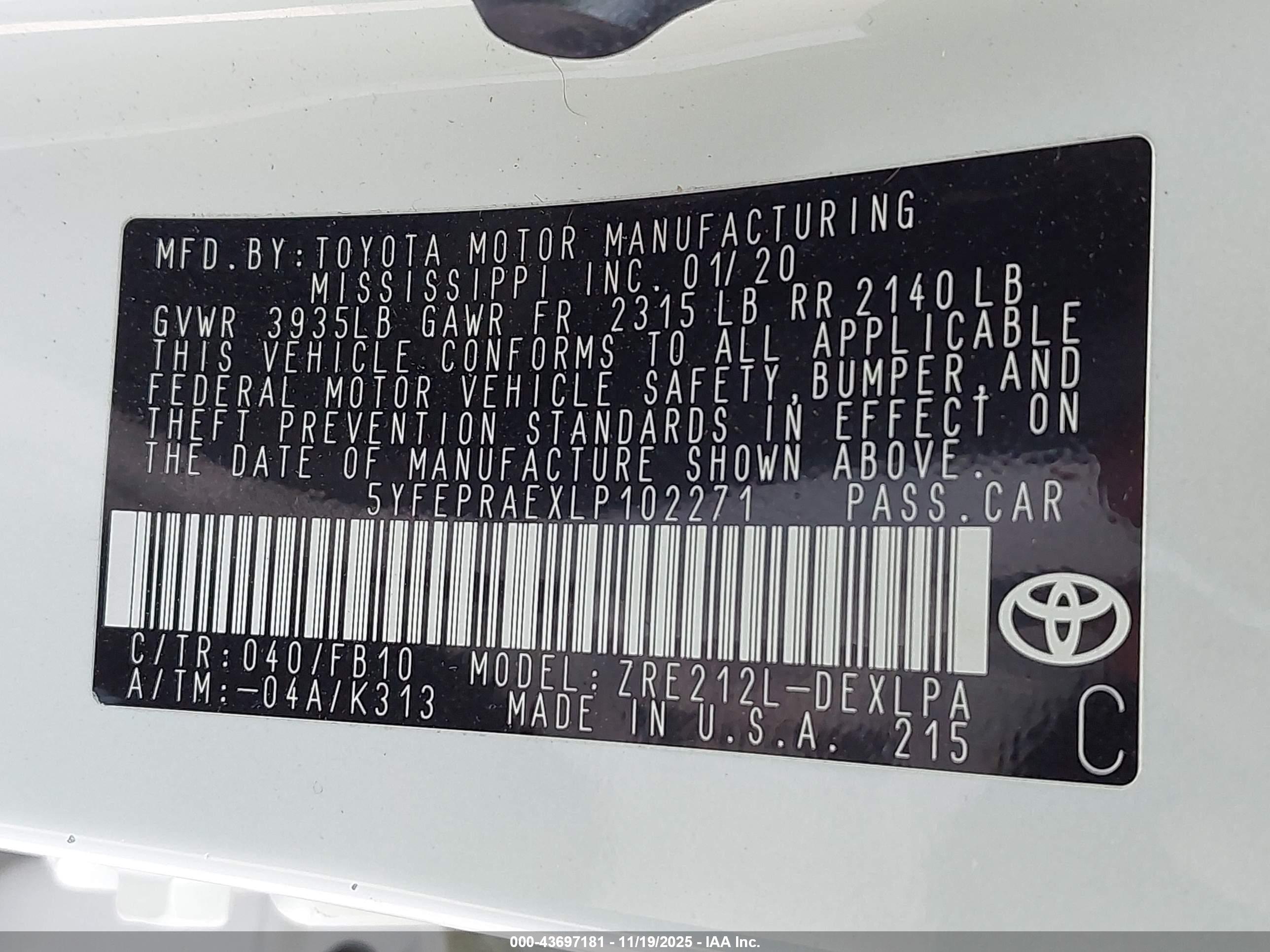 TOYOTA COROLLA image 9