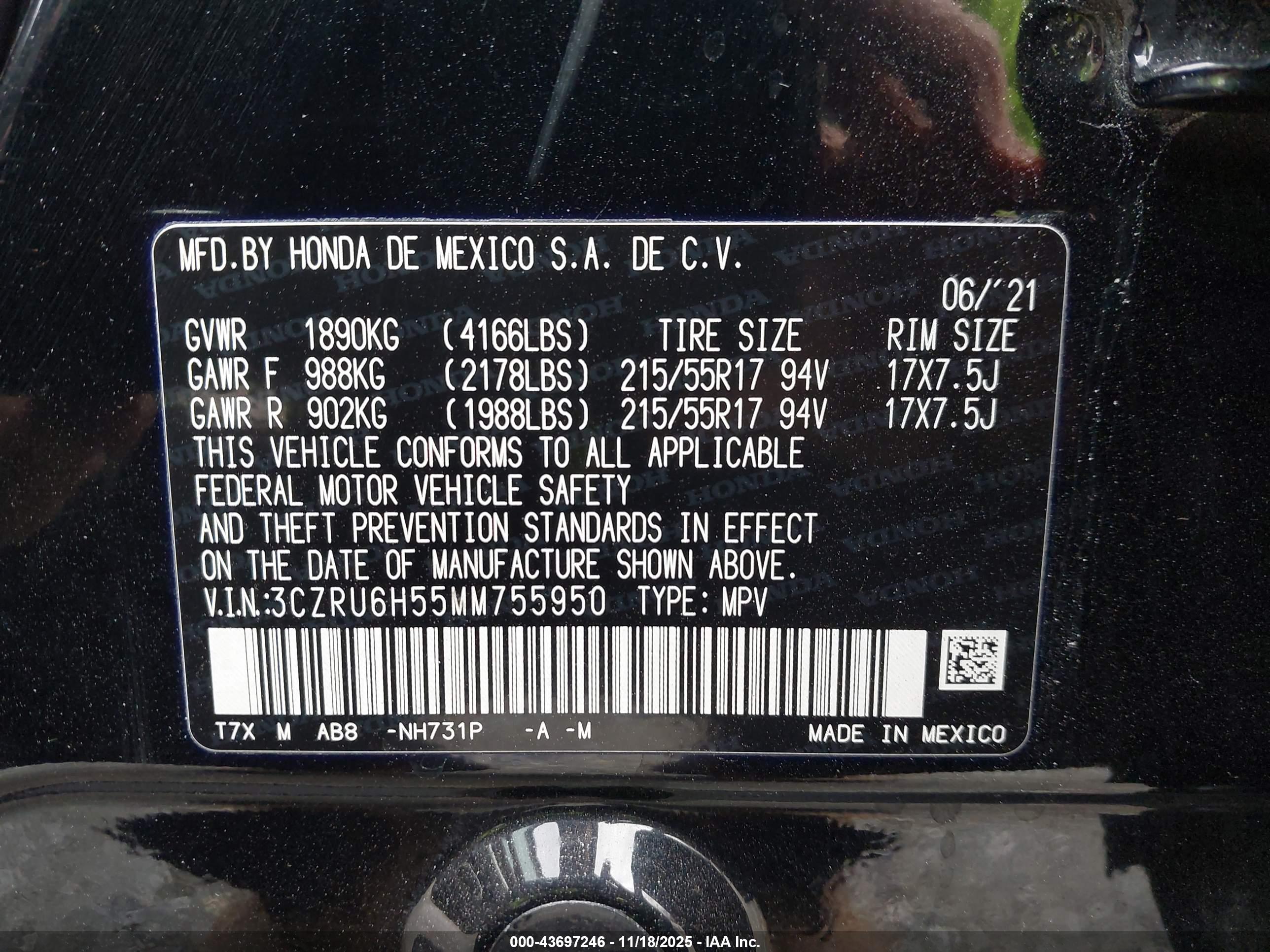 HONDA HR-V image 9