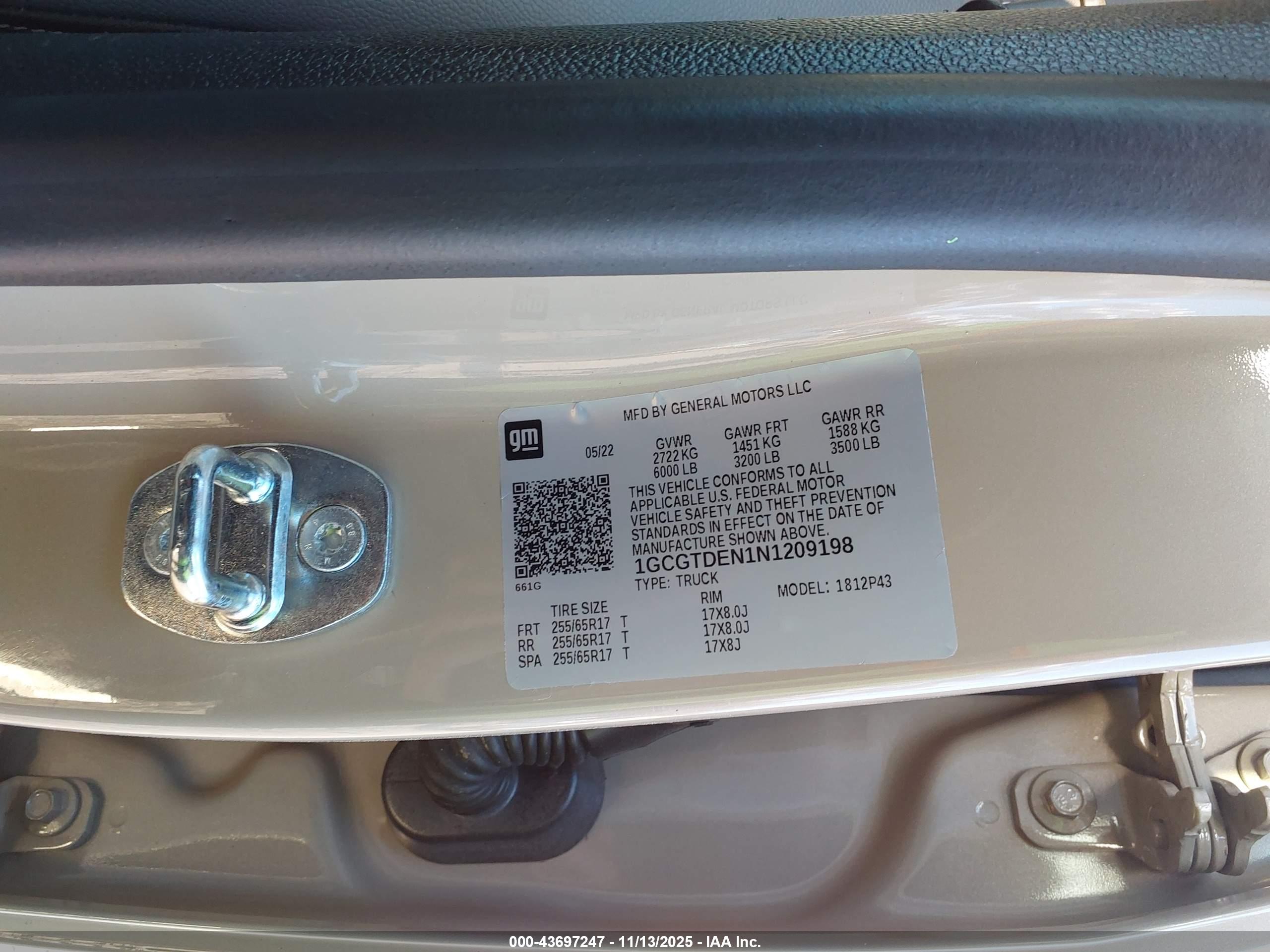 CHEVROLET COLORADO image 9