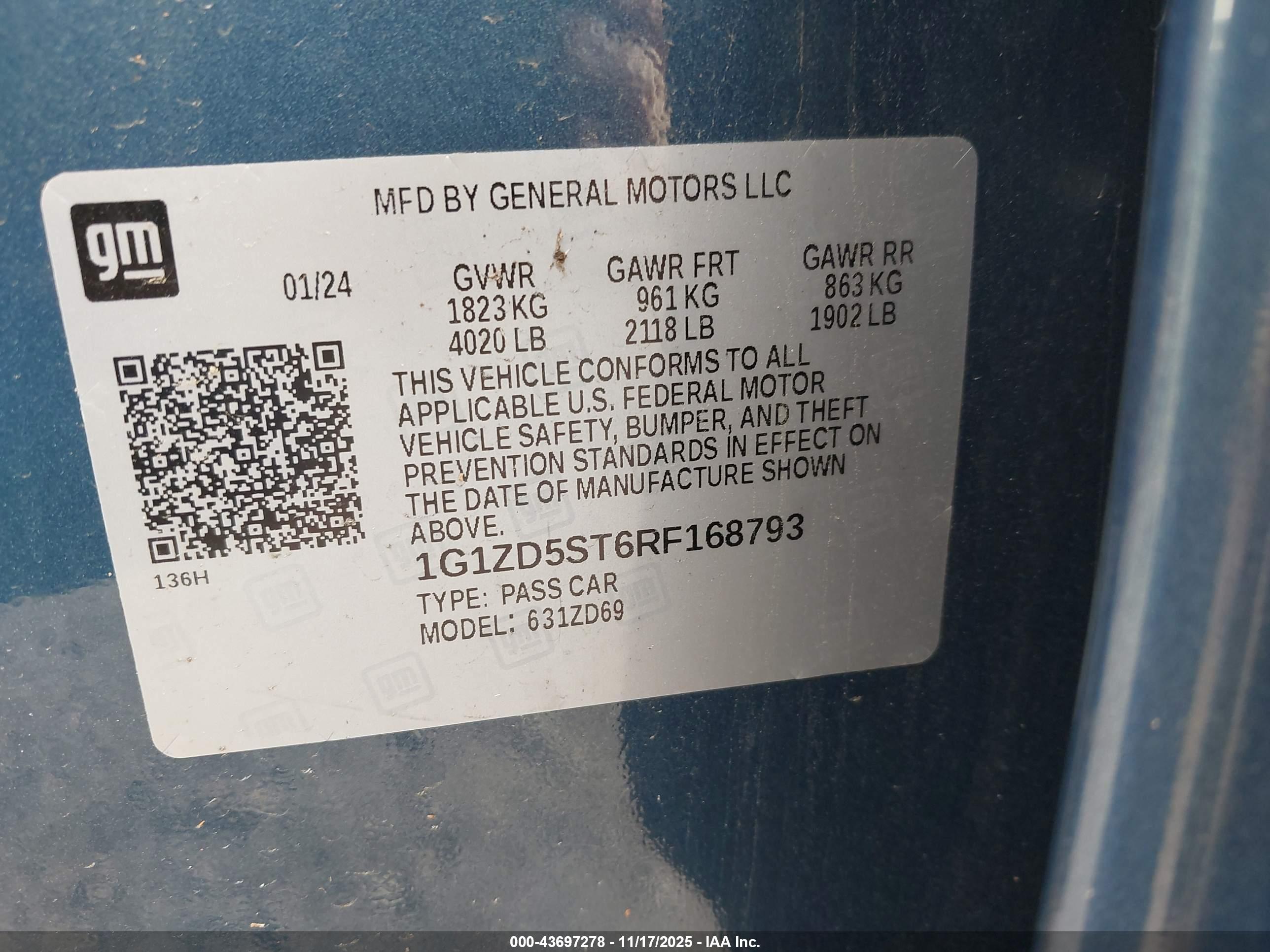 CHEVROLET MALIBU image 9