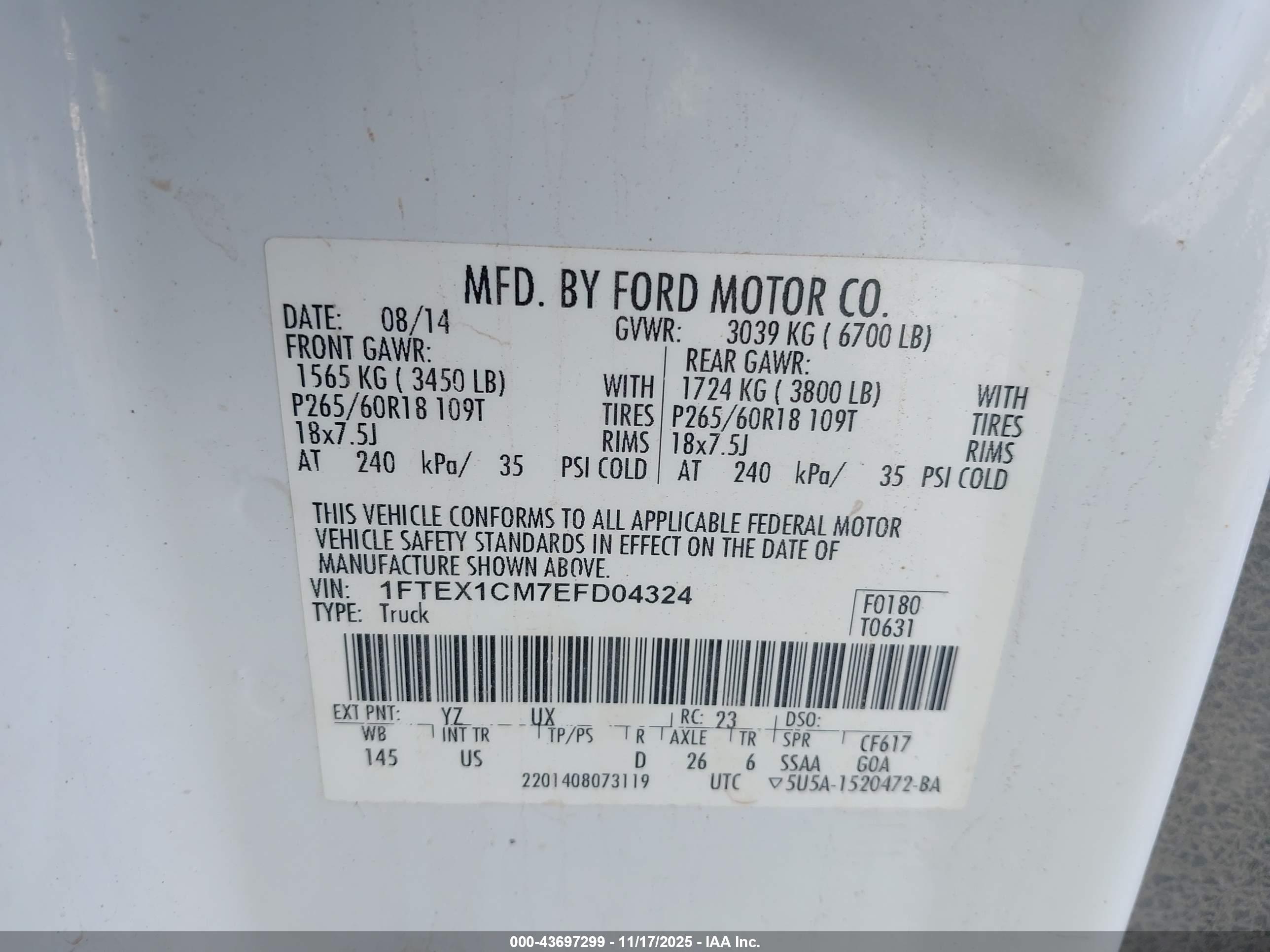 FORD F-150 image 9