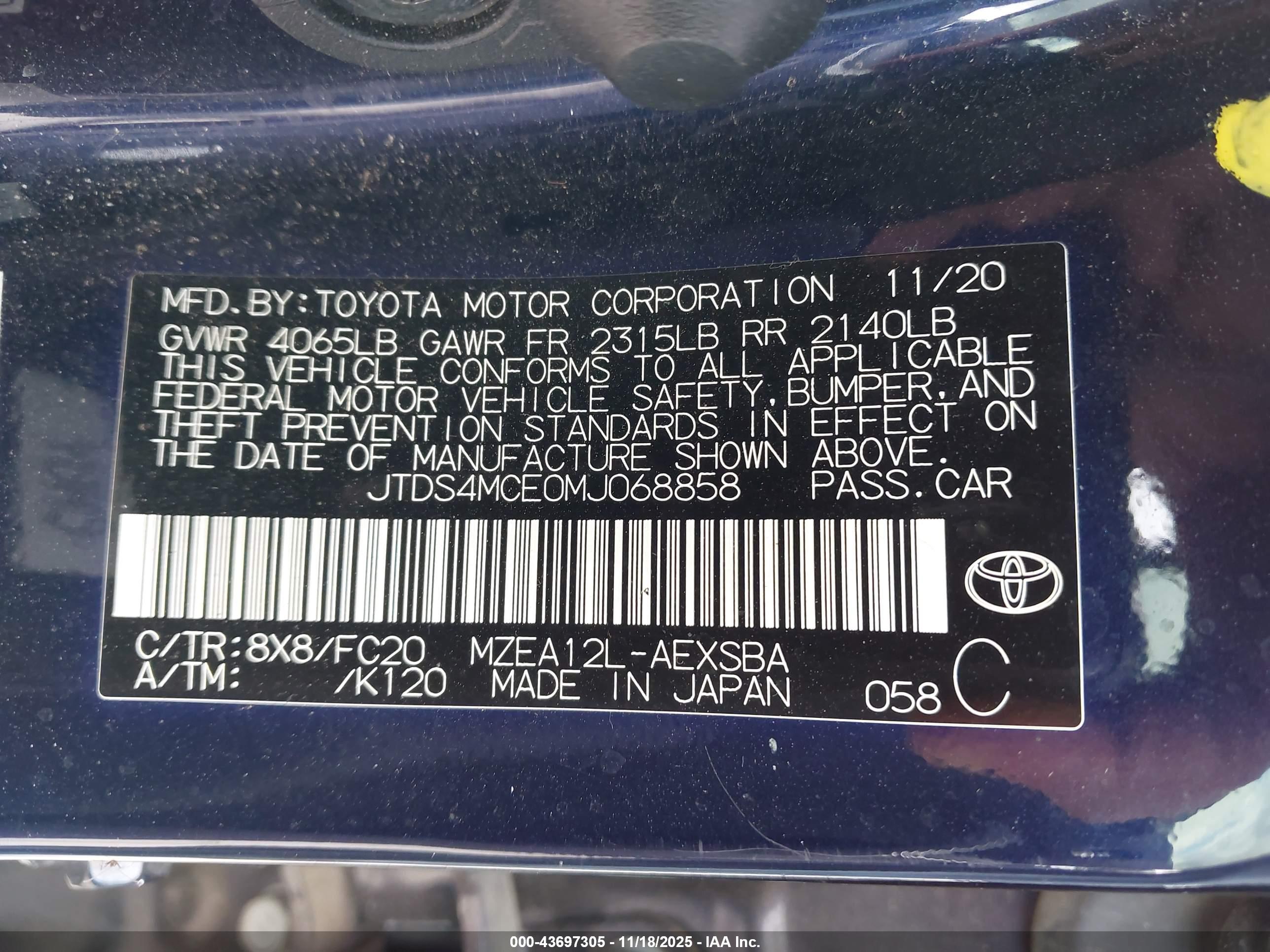 TOYOTA COROLLA image 9