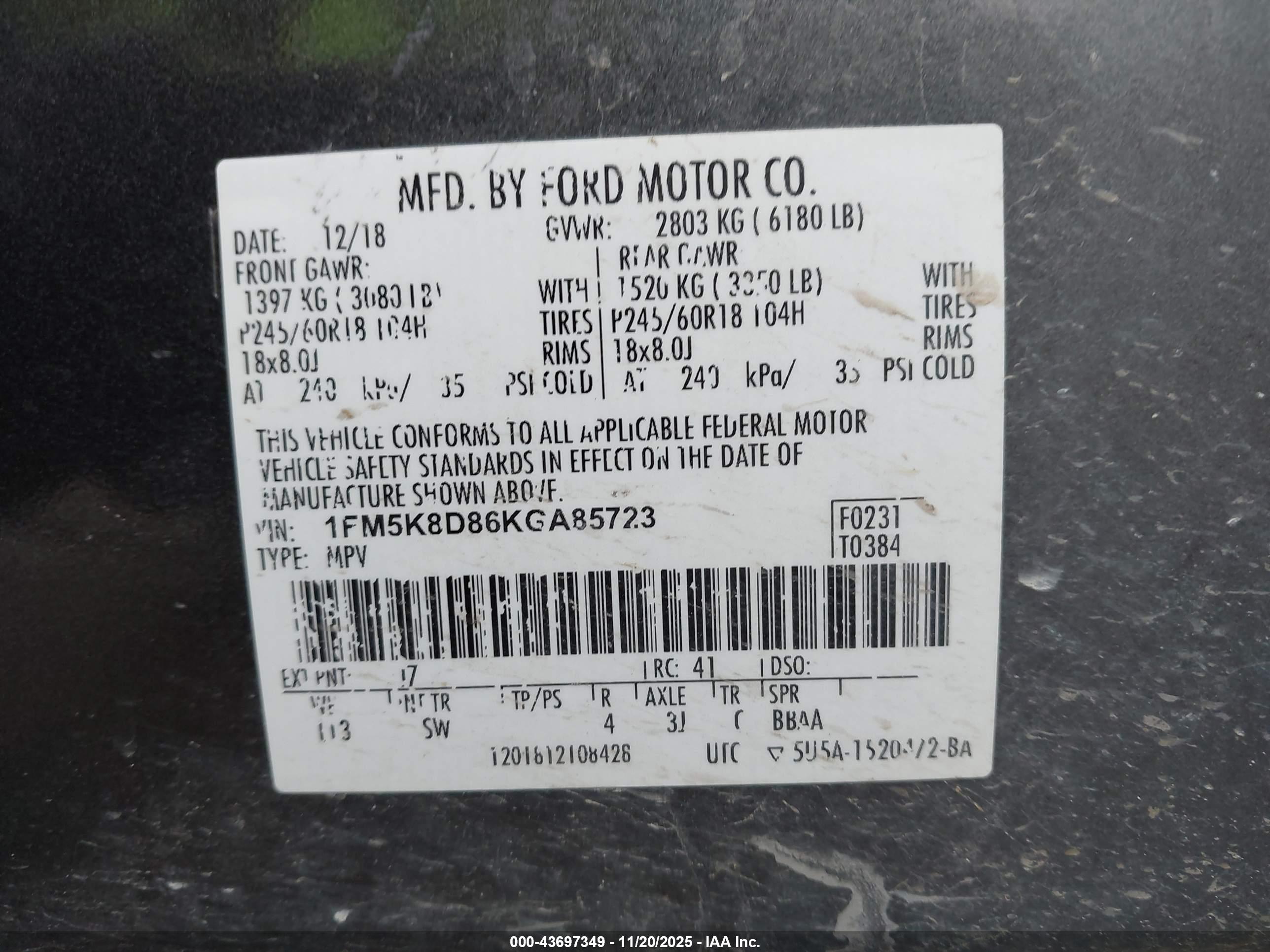 FORD EXPLORER image 9