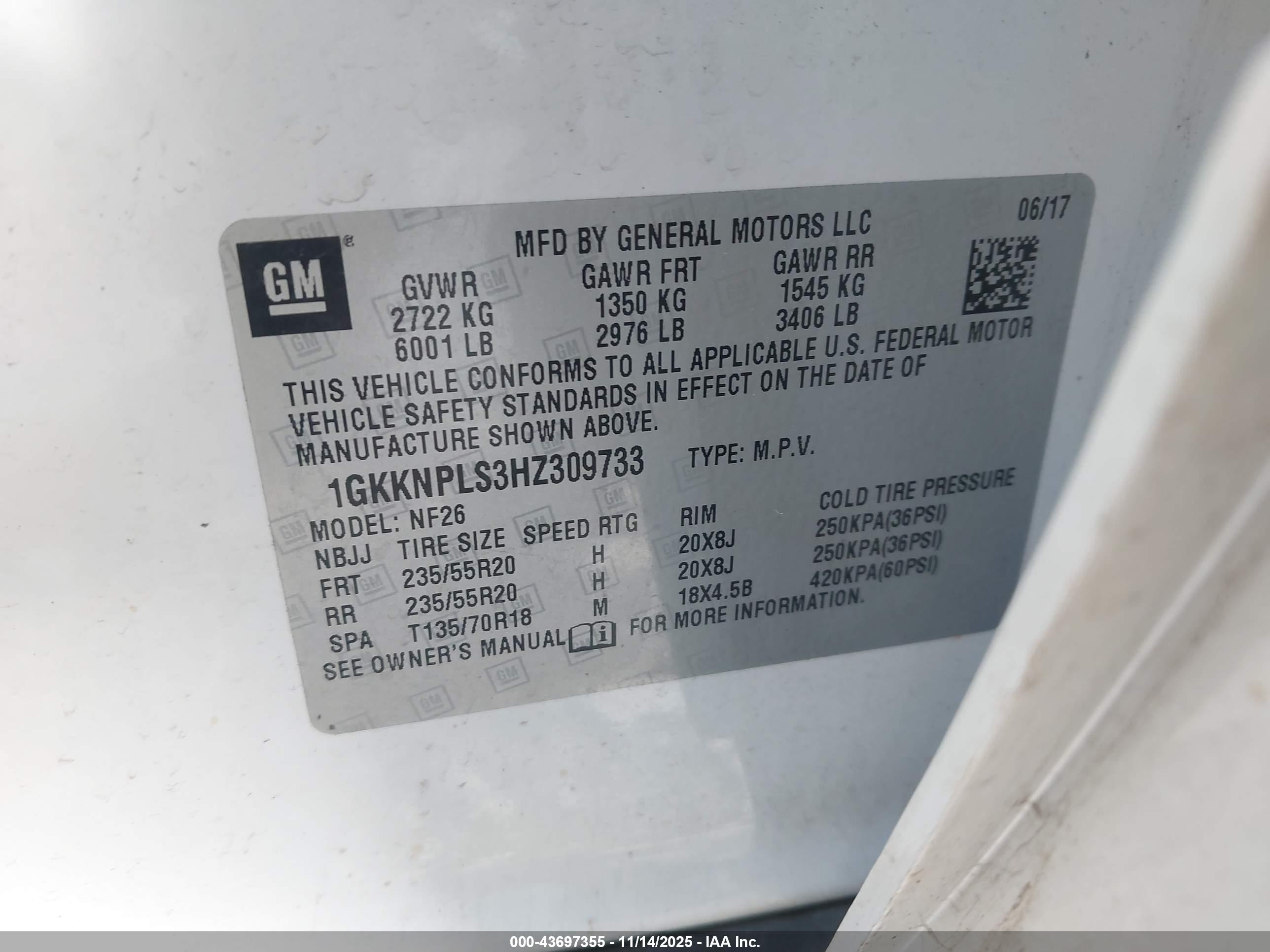GMC ACADIA image 9