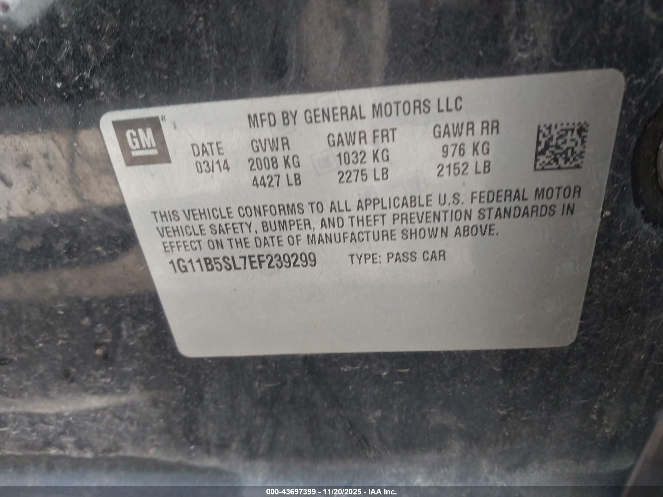CHEVROLET MALIBU image 9