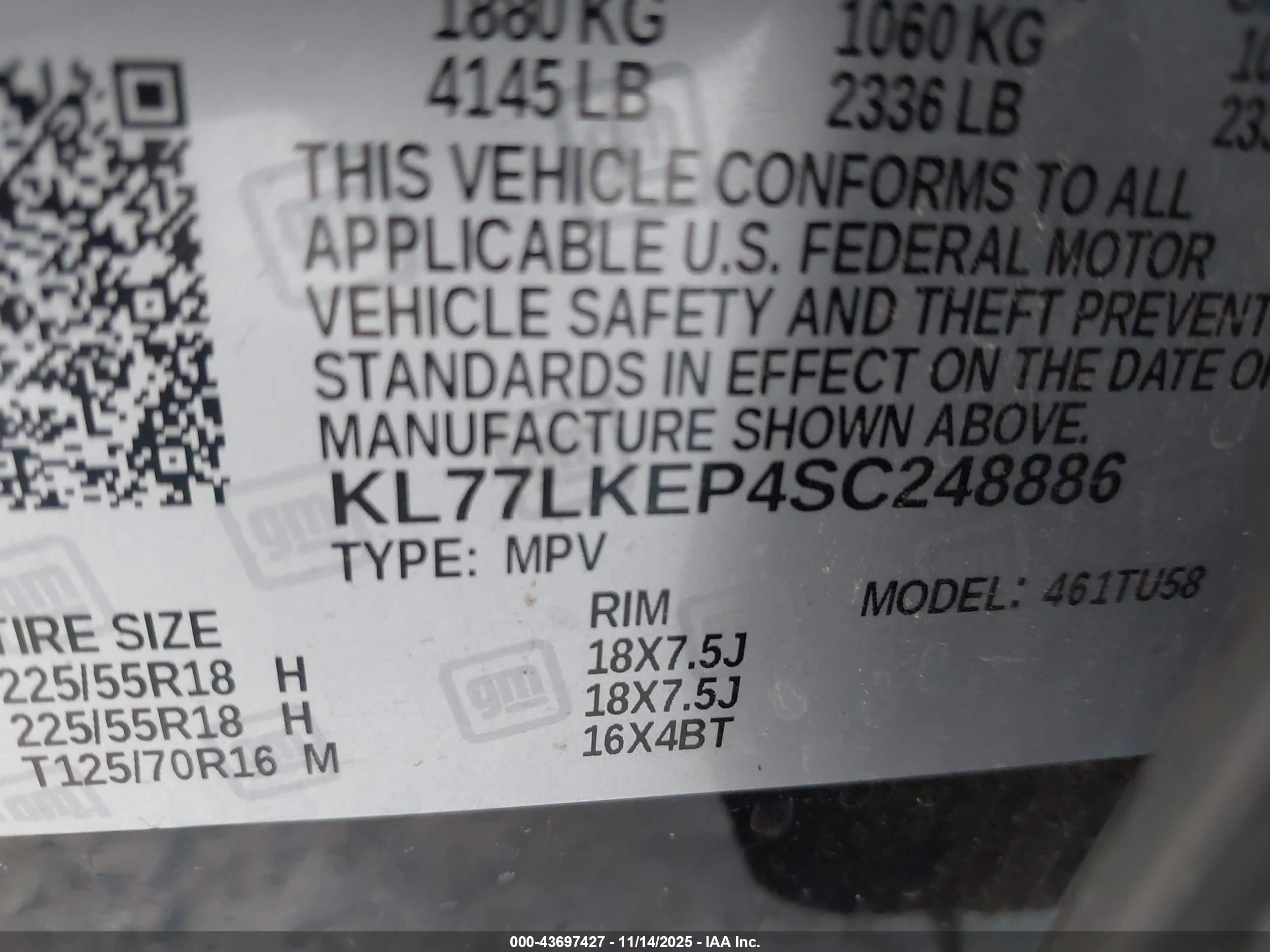CHEVROLET TRAX image 9