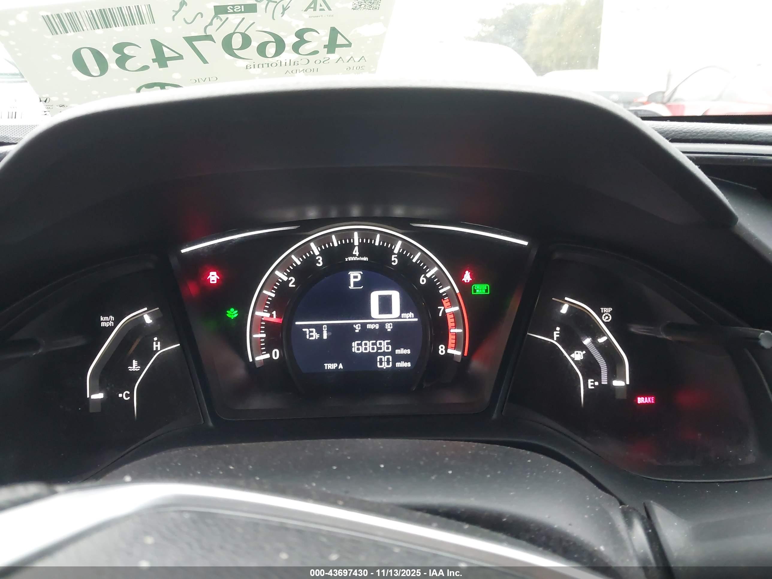 HONDA CIVIC image 7