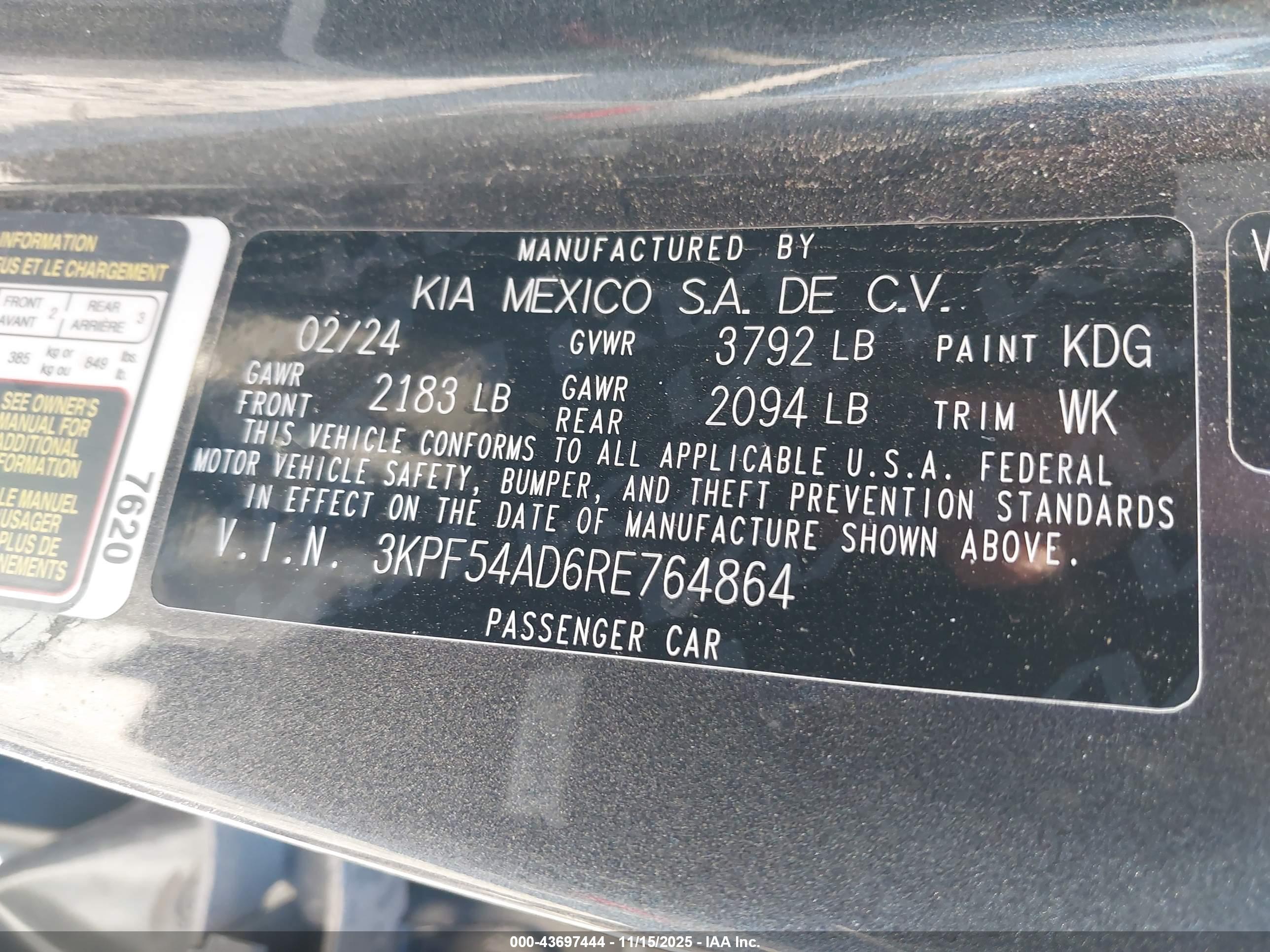 KIA FORTE image 9