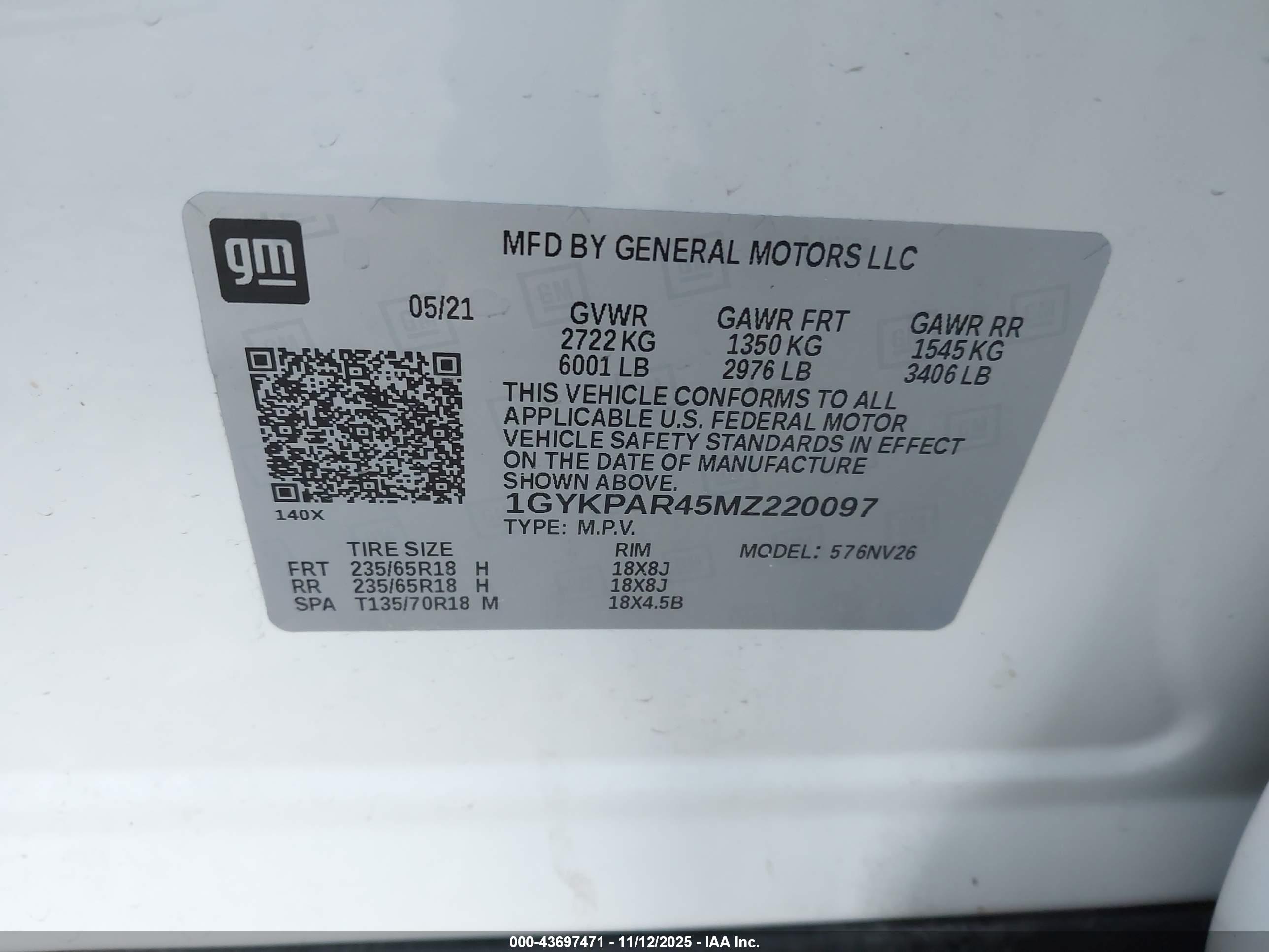 CADILLAC XT6 image 9