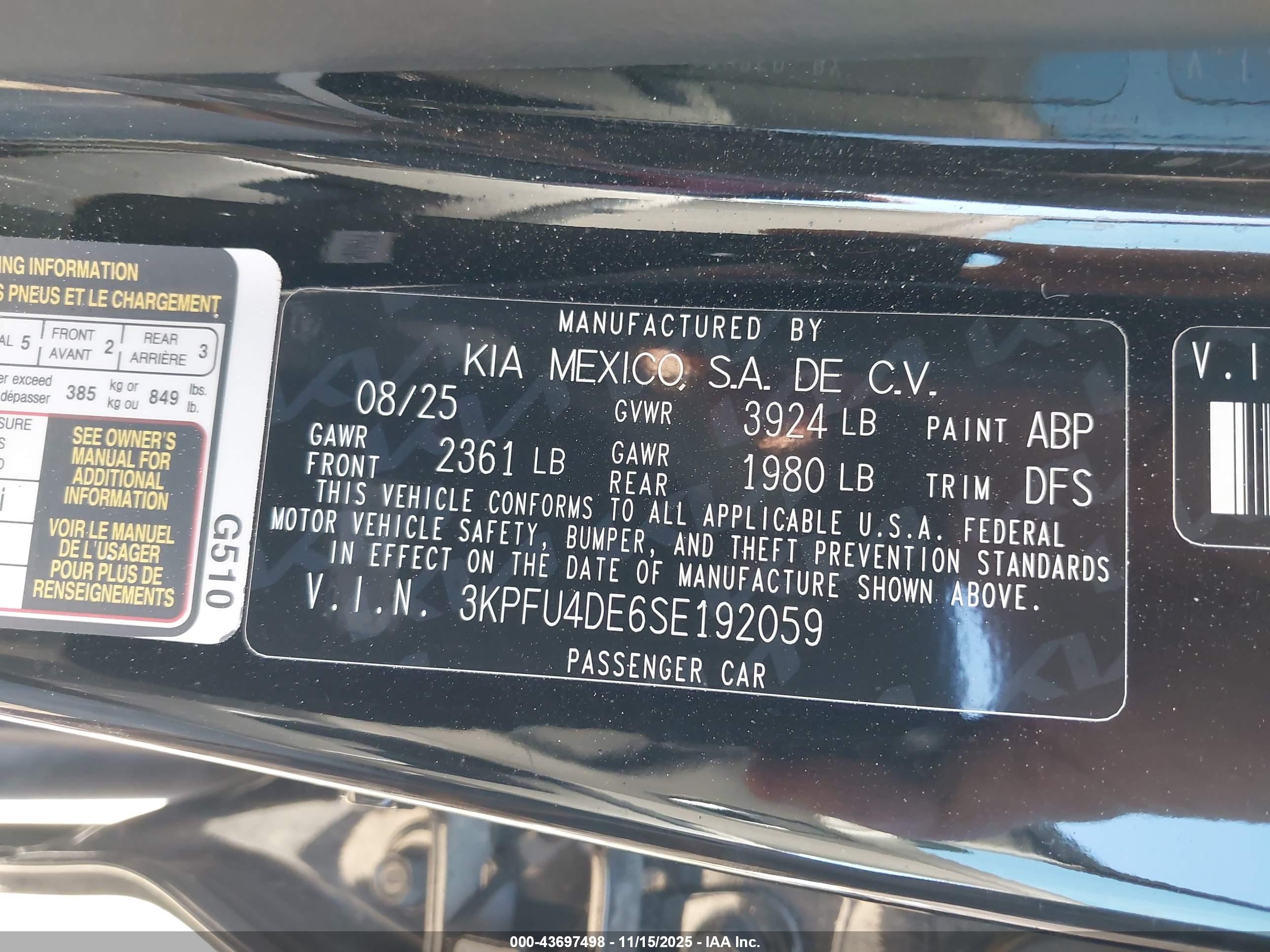 KIA K4 image 9