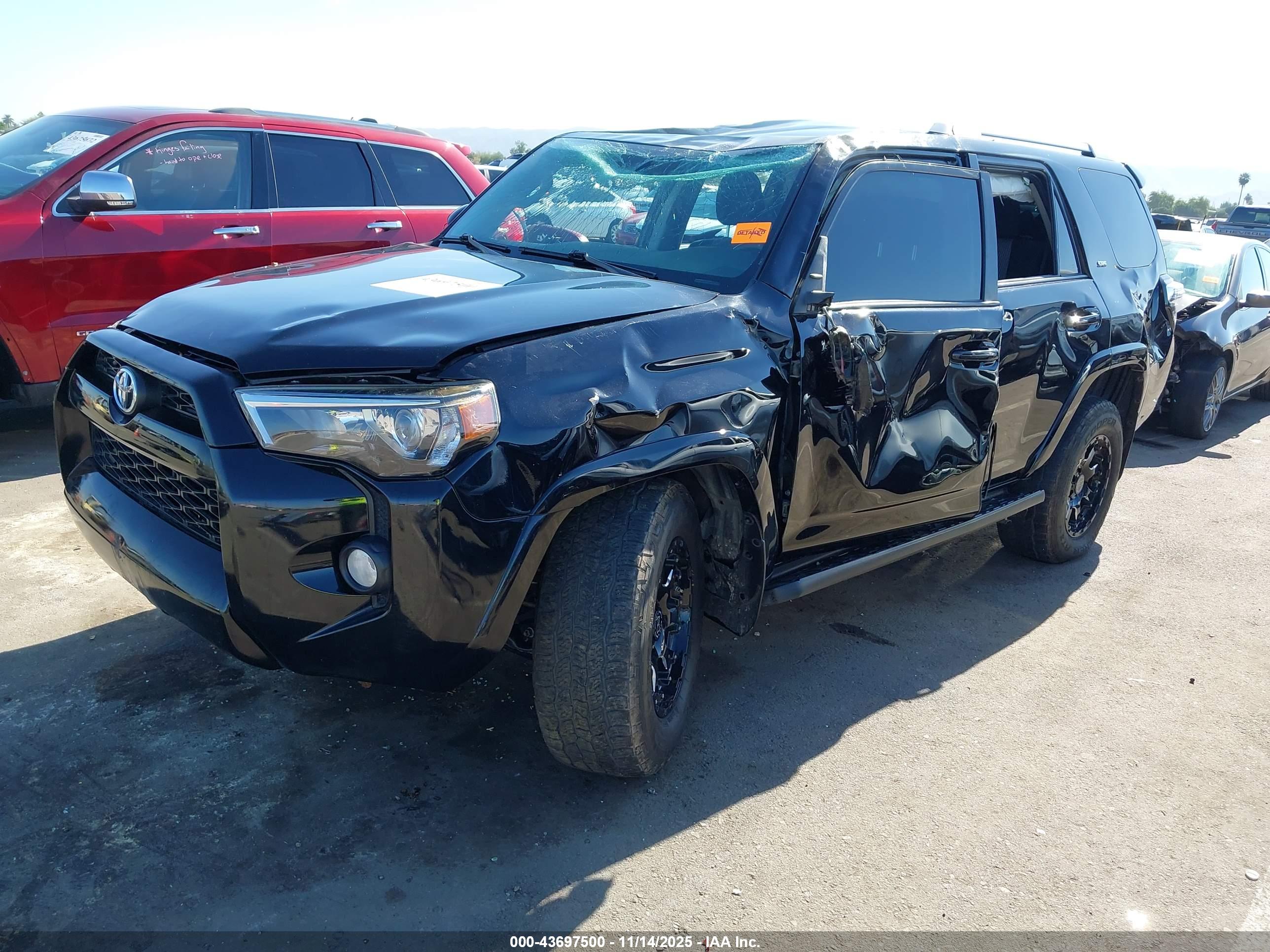 TOYOTA 4RUNNER image 2