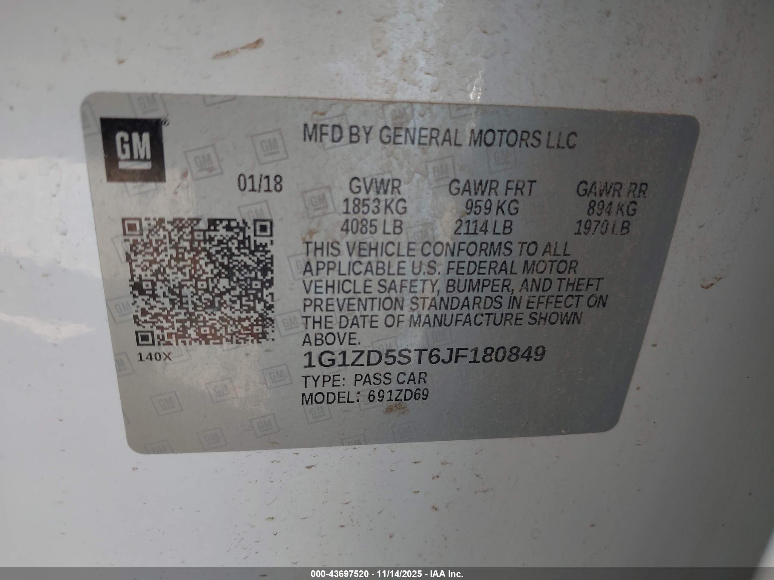CHEVROLET MALIBU image 9