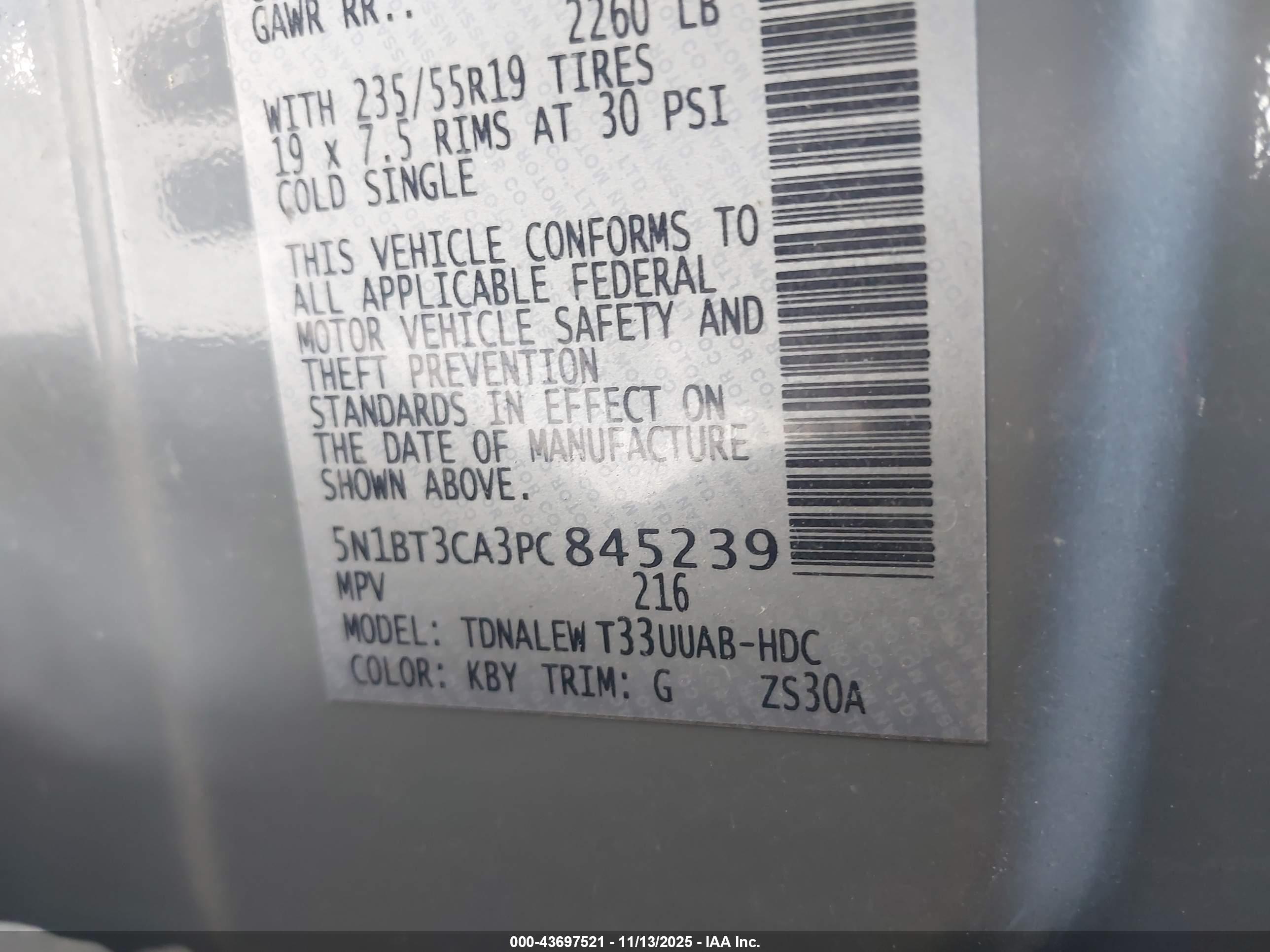 NISSAN ROGUE image 9