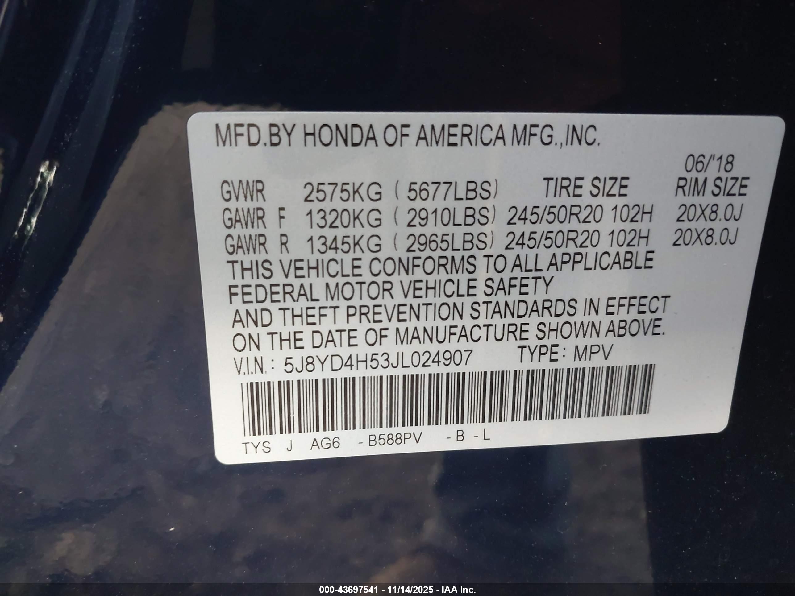 ACURA MDX image 9