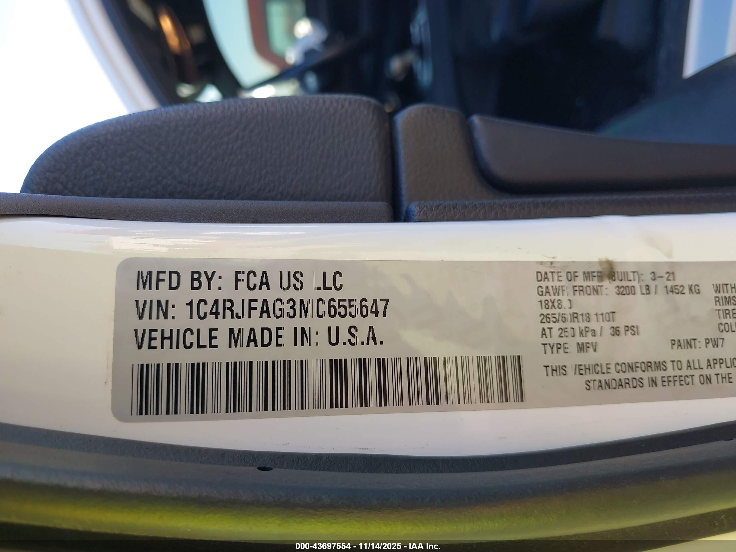 JEEP GRAND image 9