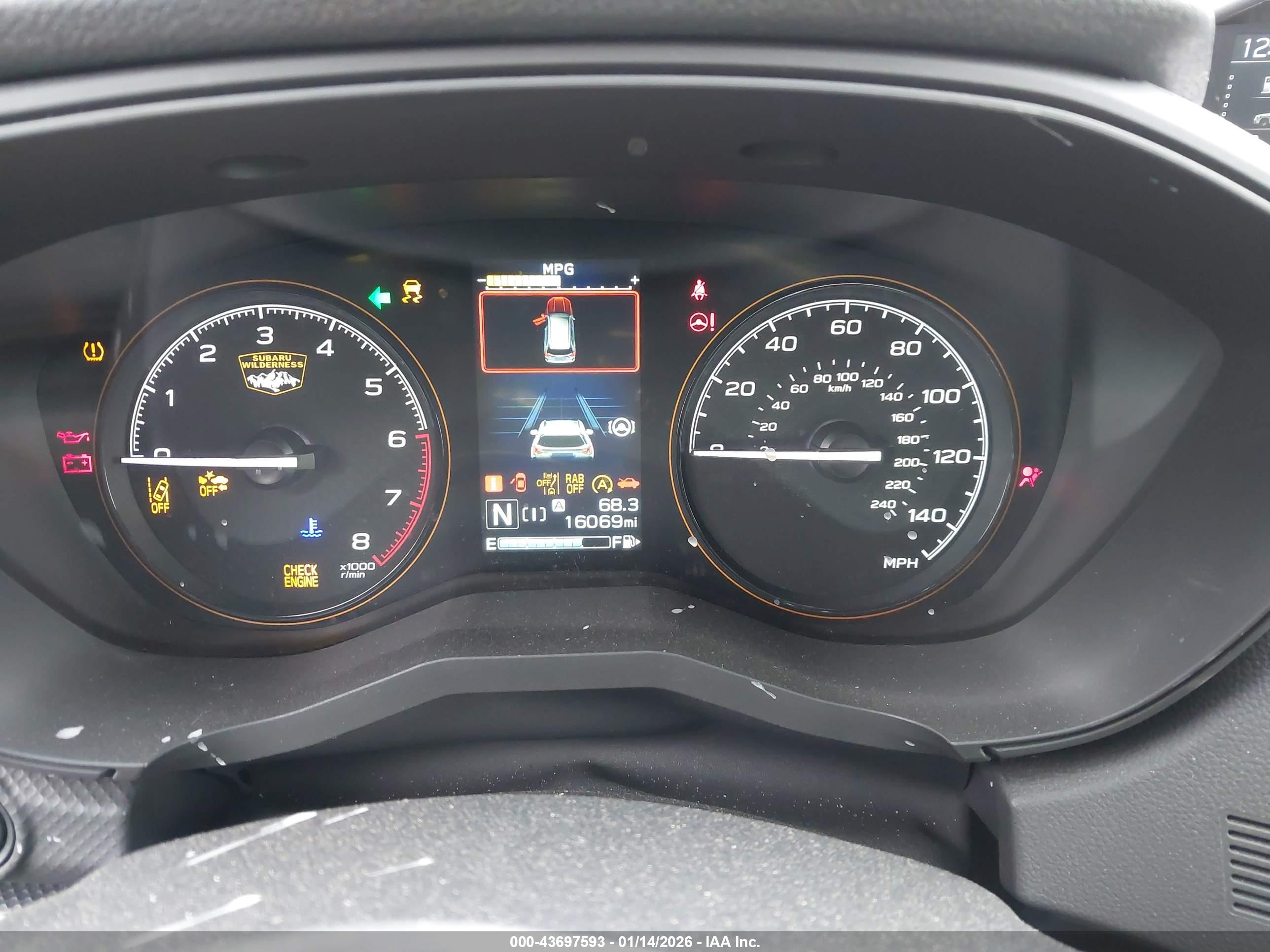 SUBARU FORESTER image 7