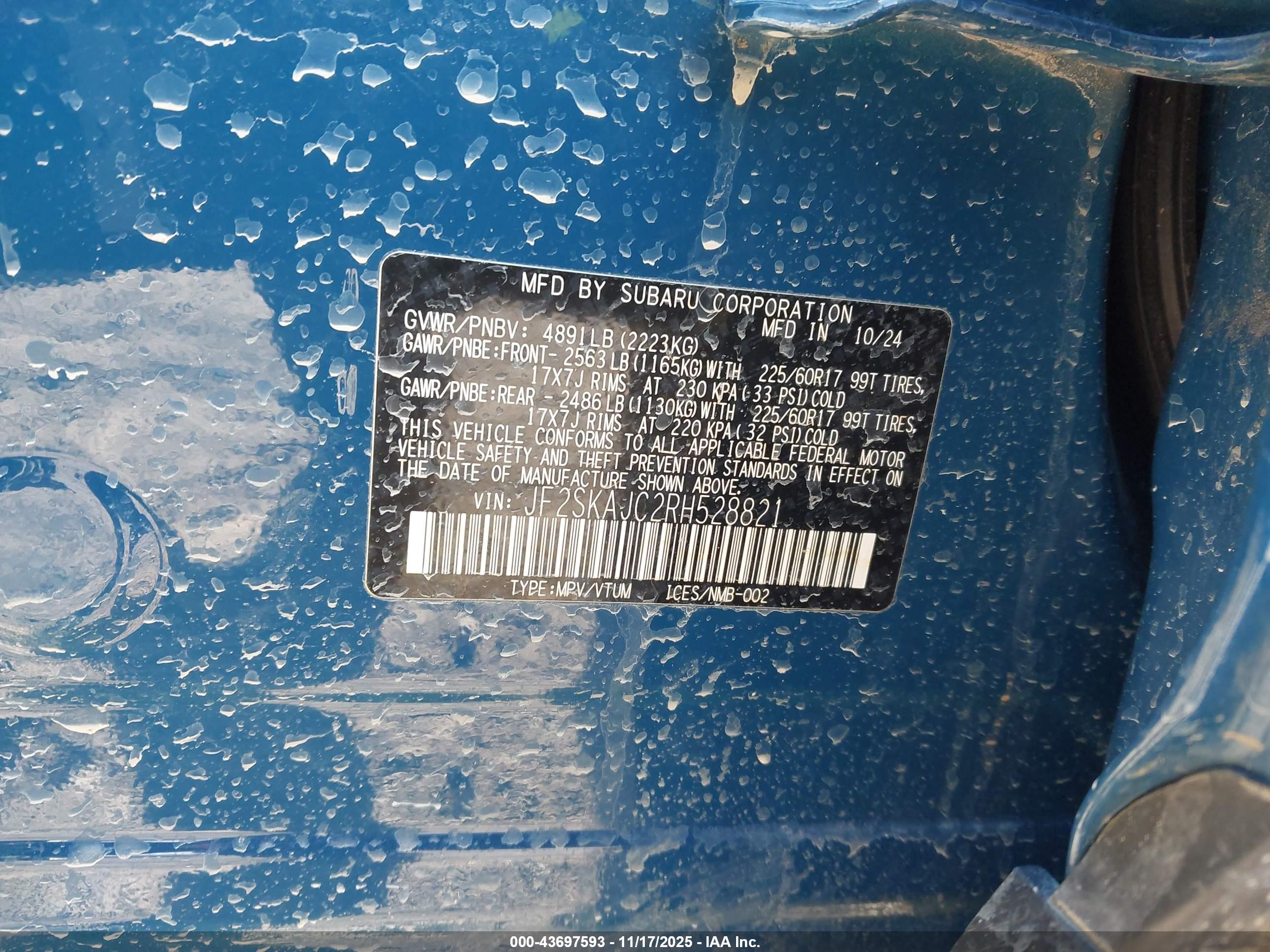 SUBARU FORESTER image 9