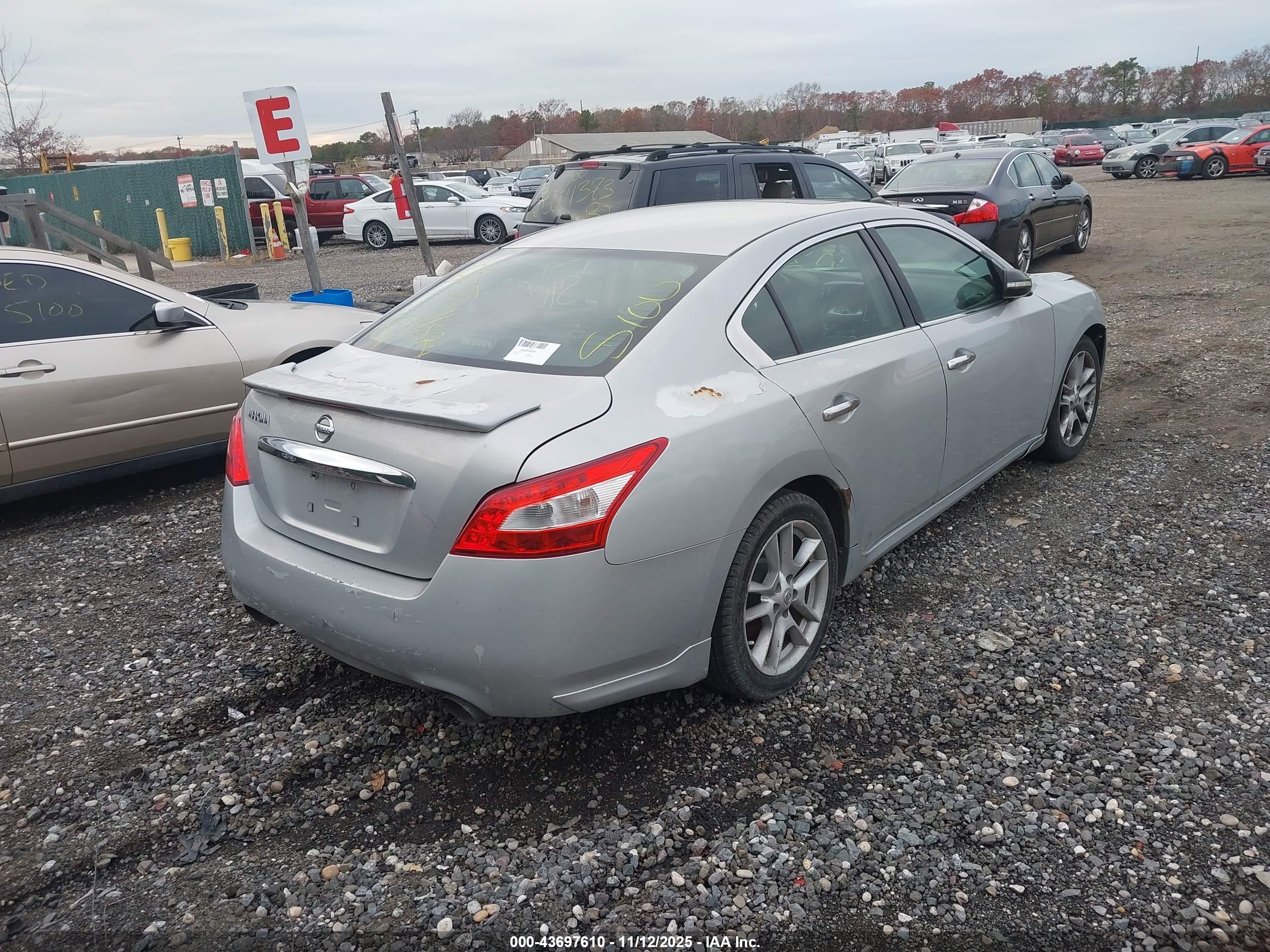 NISSAN MAXIMA image 4