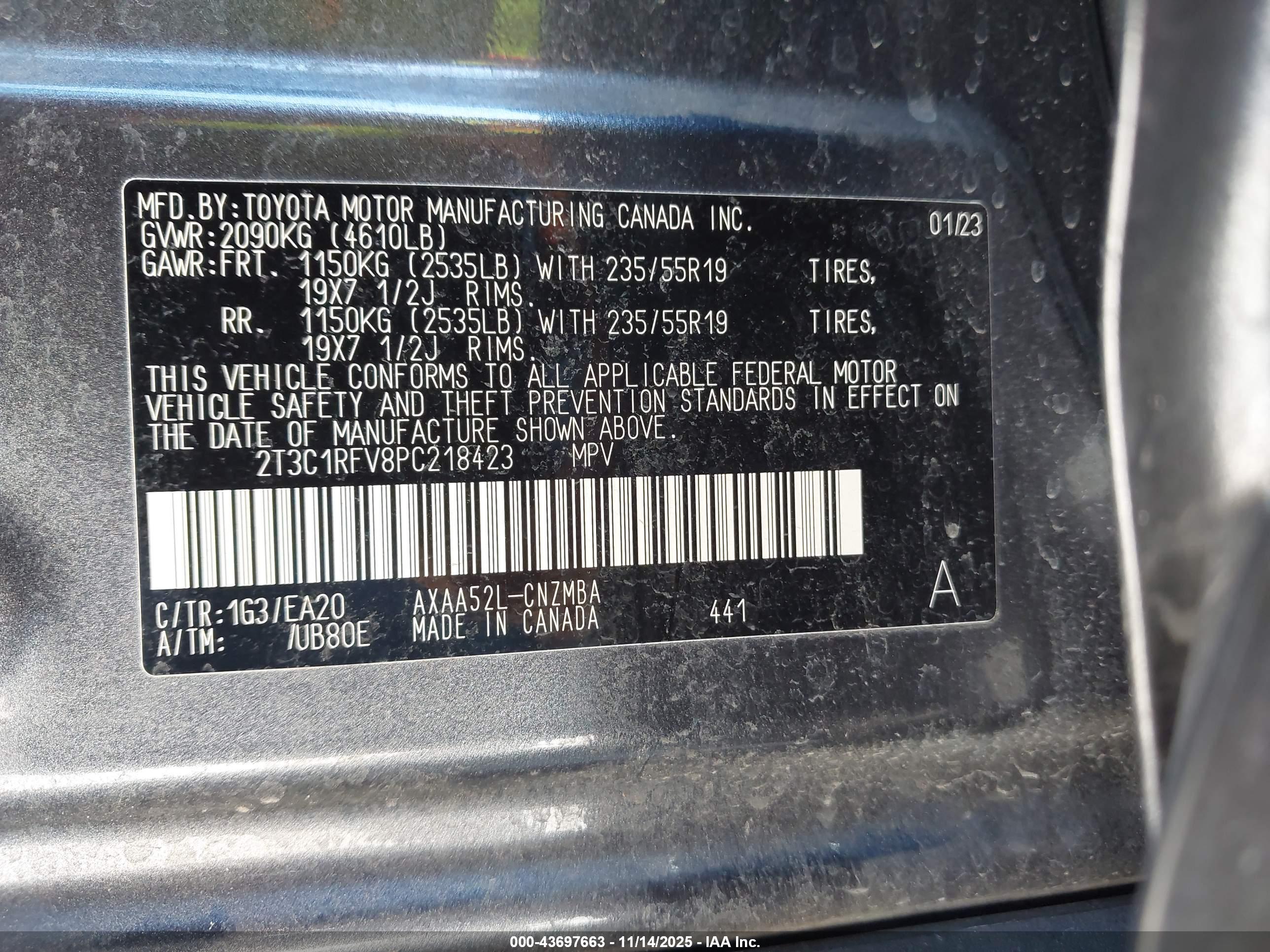 TOYOTA RAV4 image 9