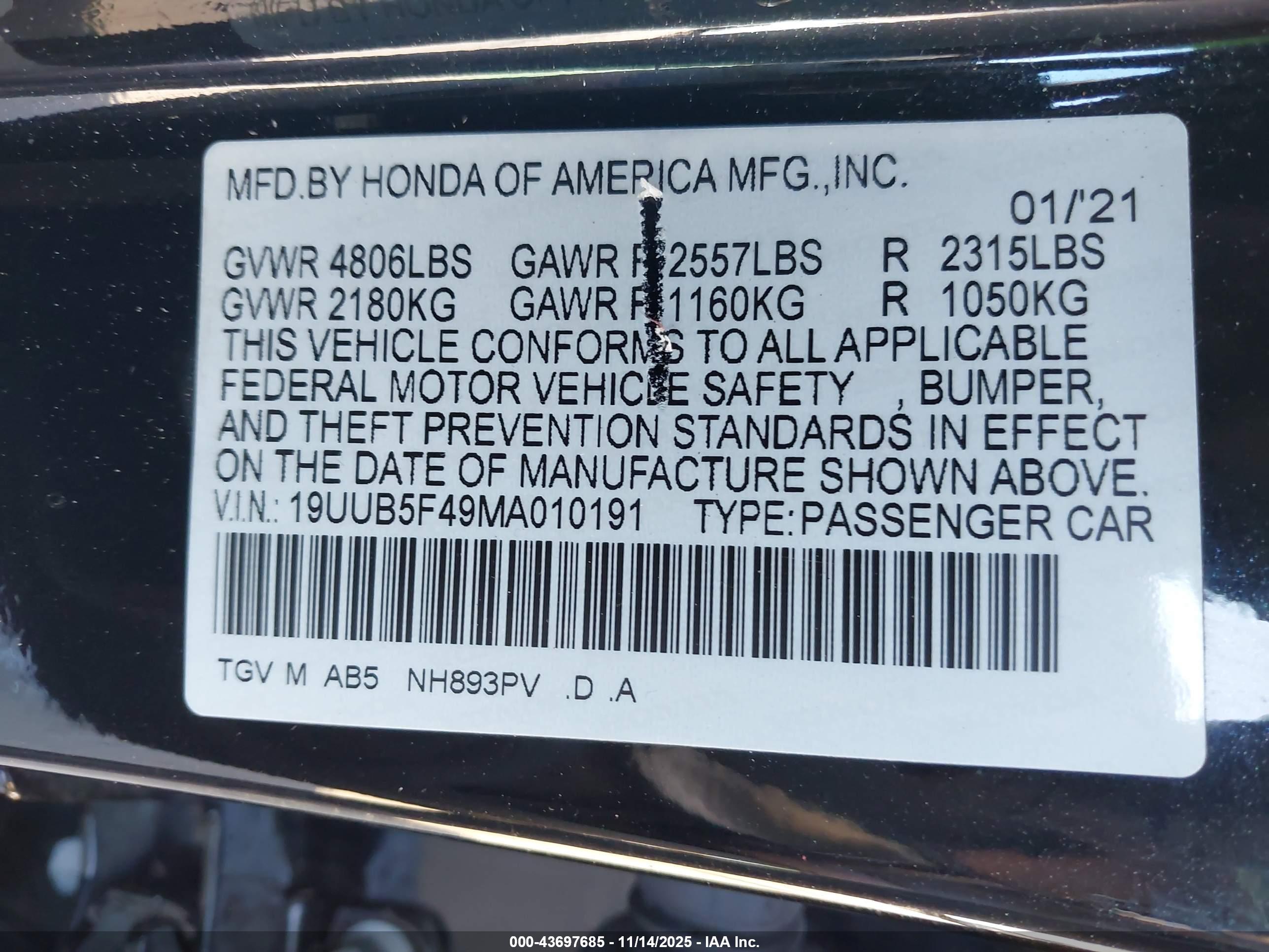ACURA TLX image 9