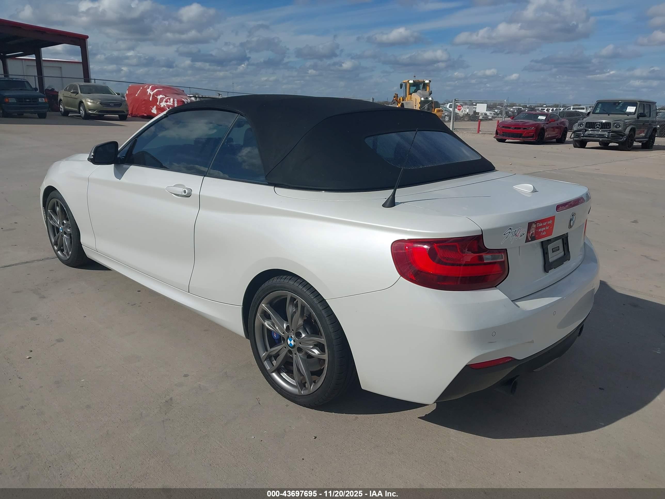 BMW M235I image 3
