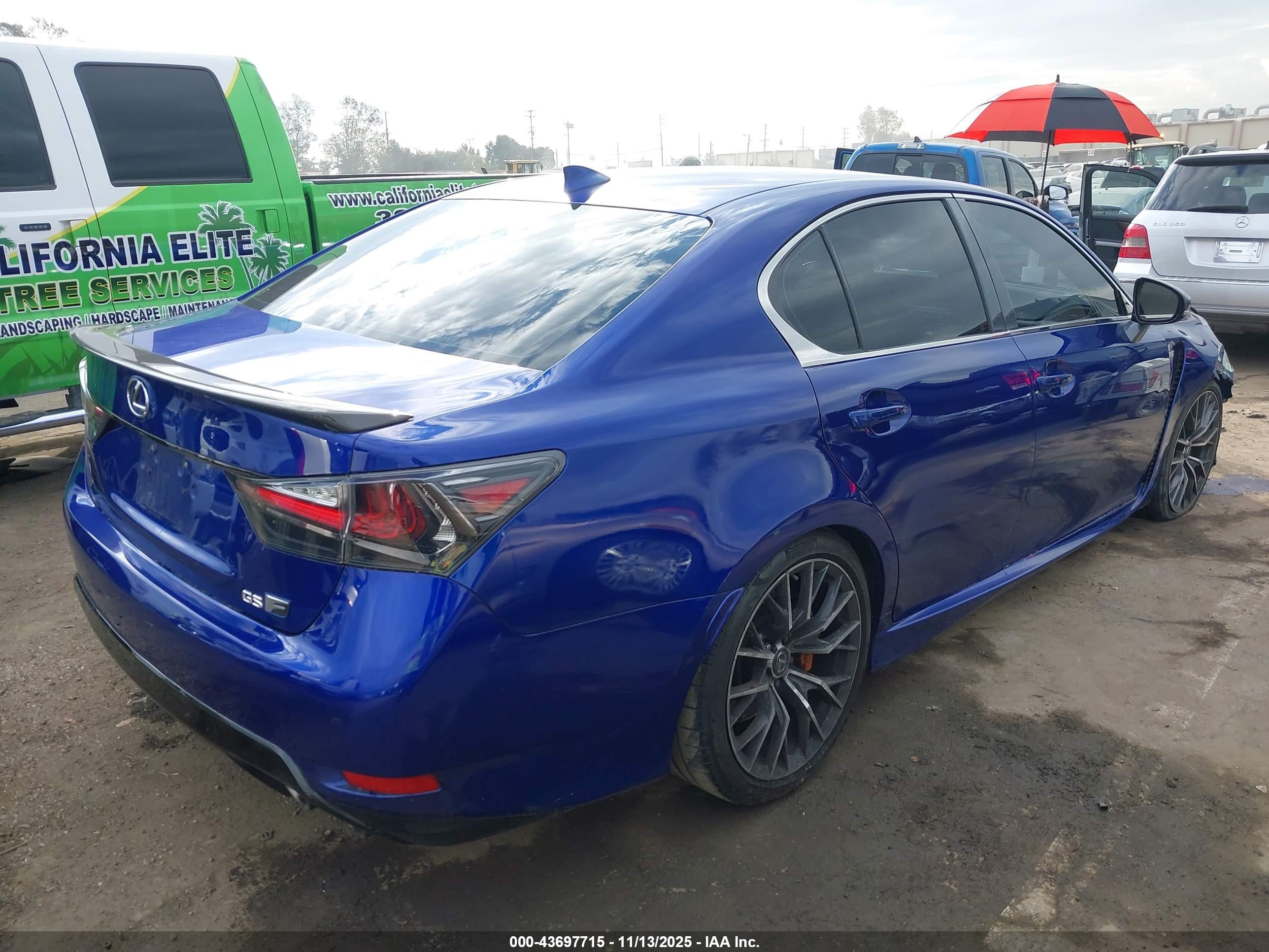 LEXUS GS image 4