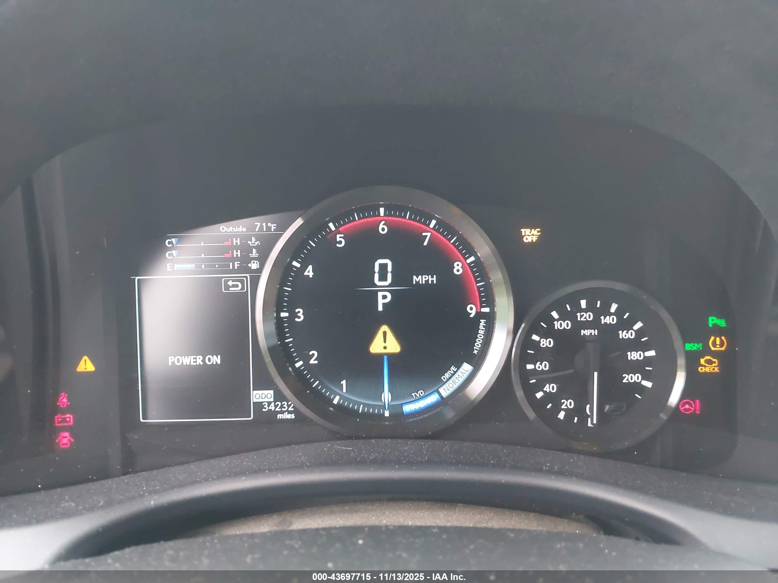 LEXUS GS image 7