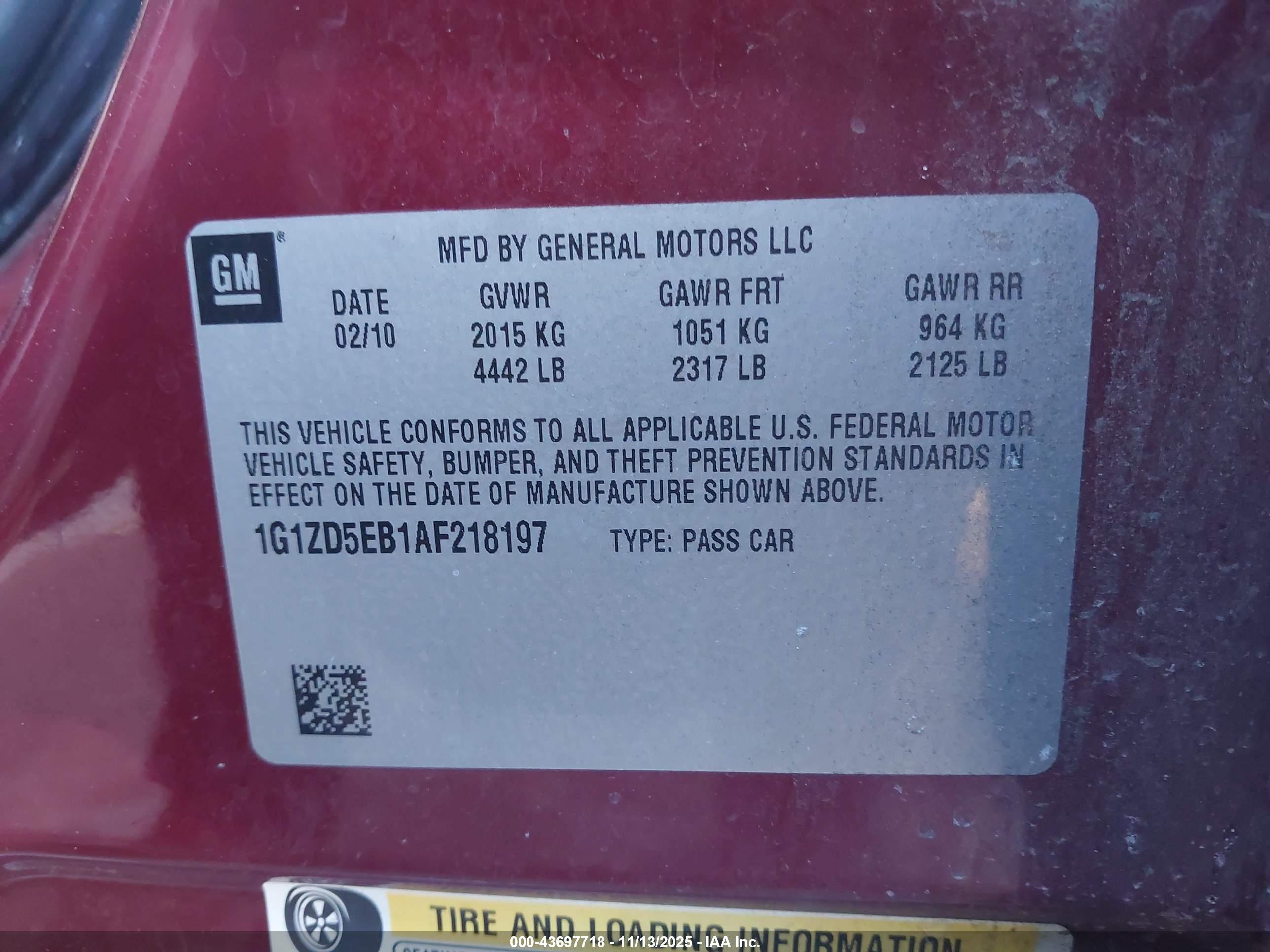 CHEVROLET MALIBU image 9