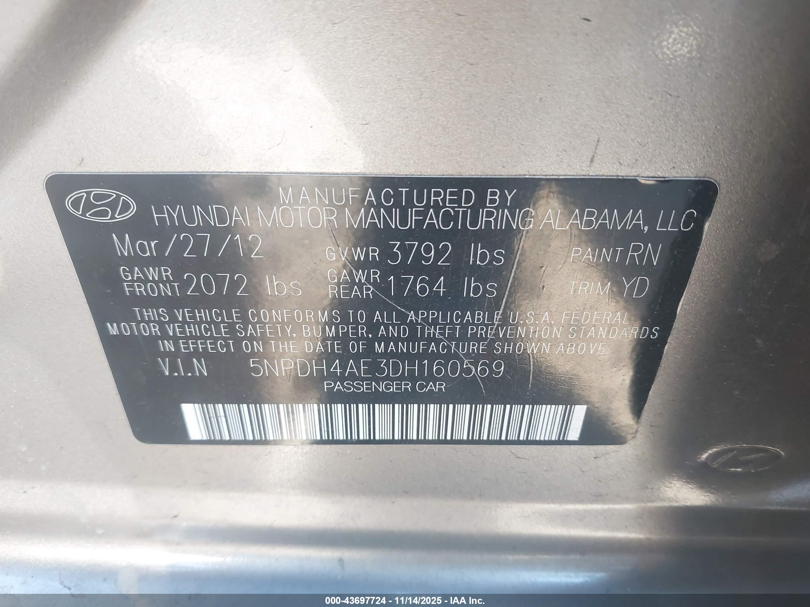HYUNDAI ELANTRA image 9