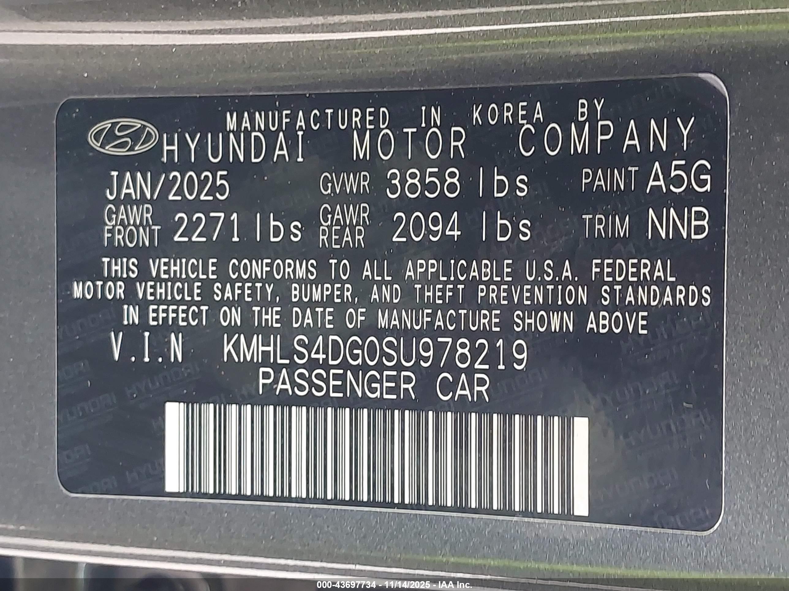 HYUNDAI ELANTRA image 9