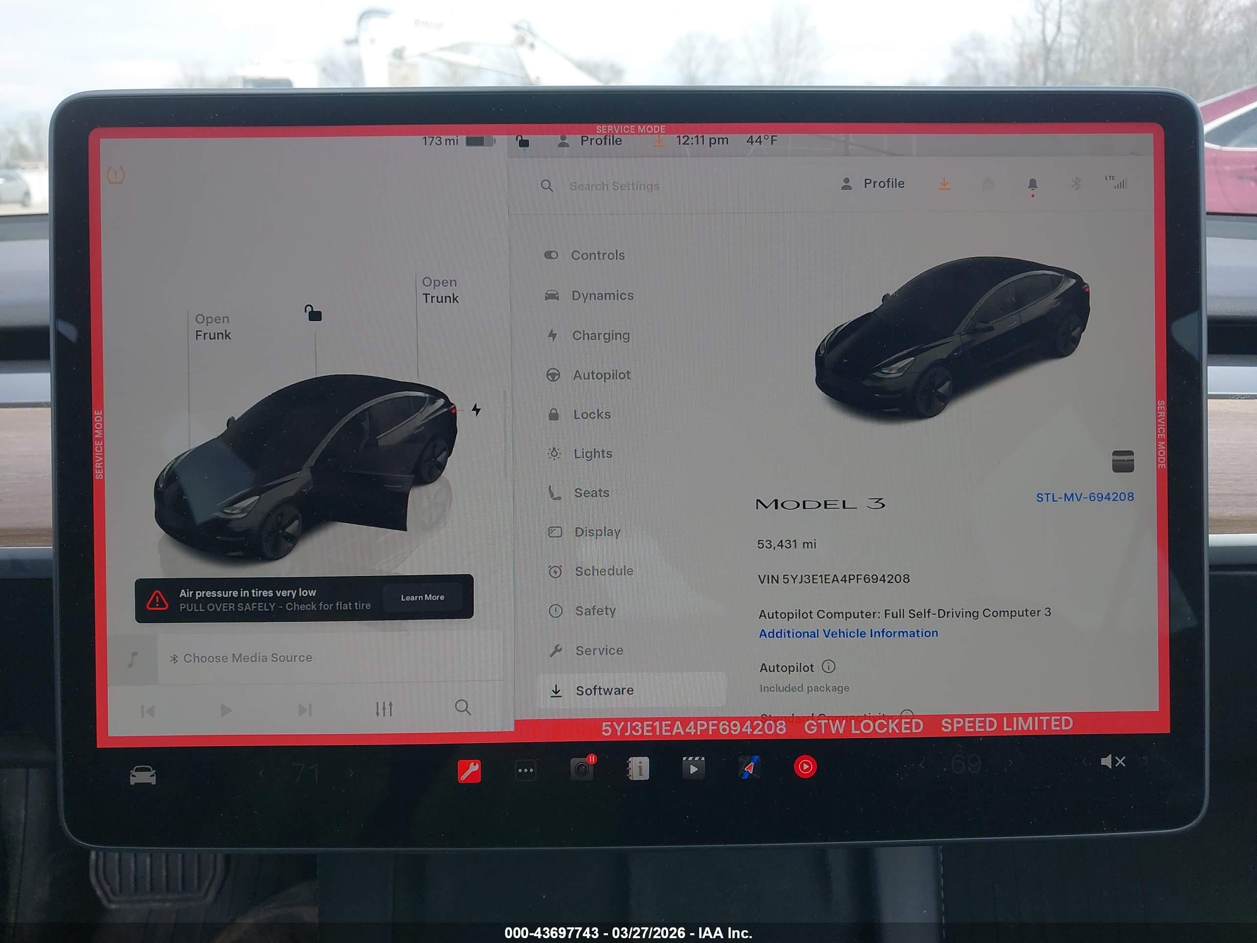 TESLA MODEL image 7