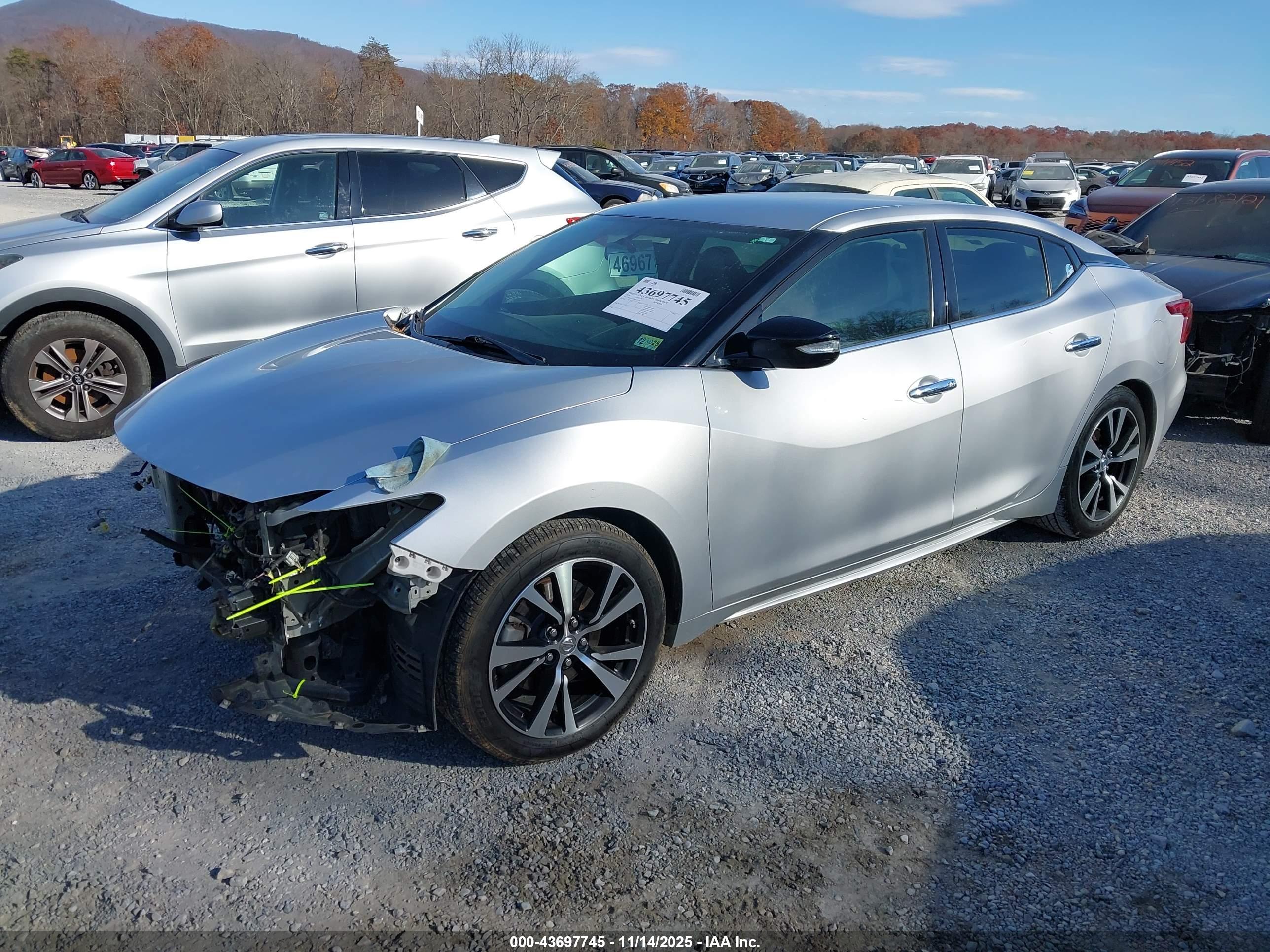 NISSAN MAXIMA image 2