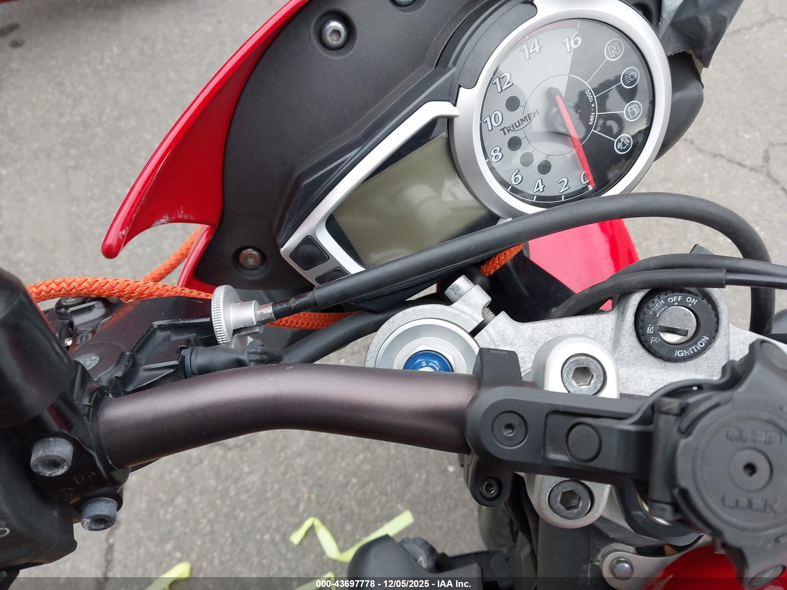 TRIUMPH MOTORCYCLE image 7
